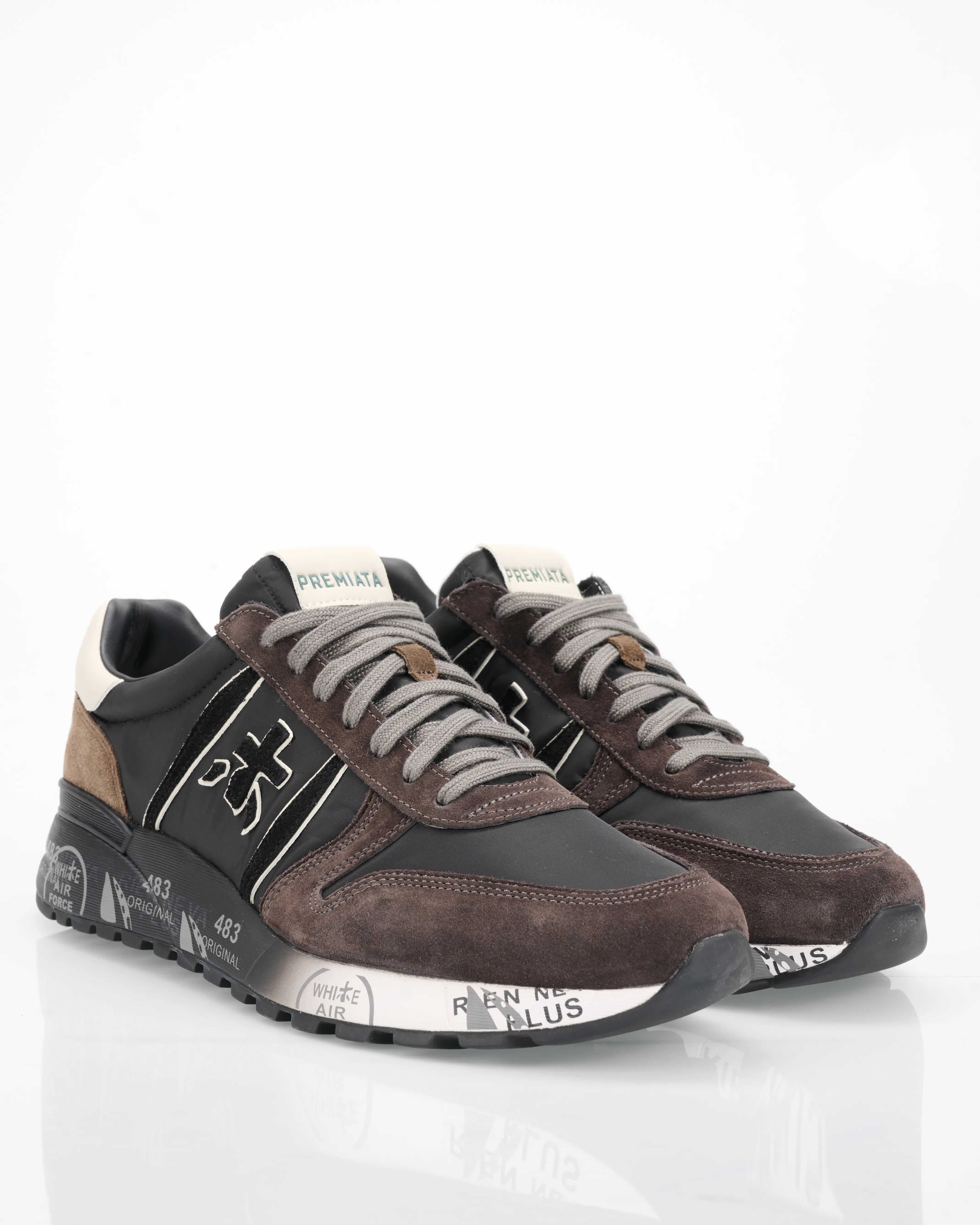 Premiata Lander Sneakers Zwart 110284-001-40