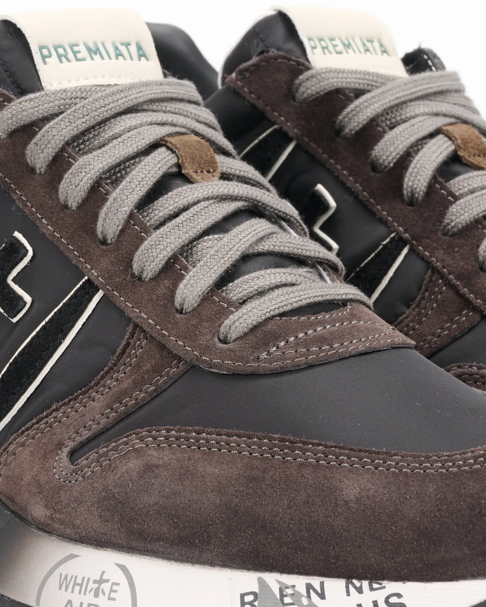 Premiata Lander Sneakers Zwart 110284-001-40