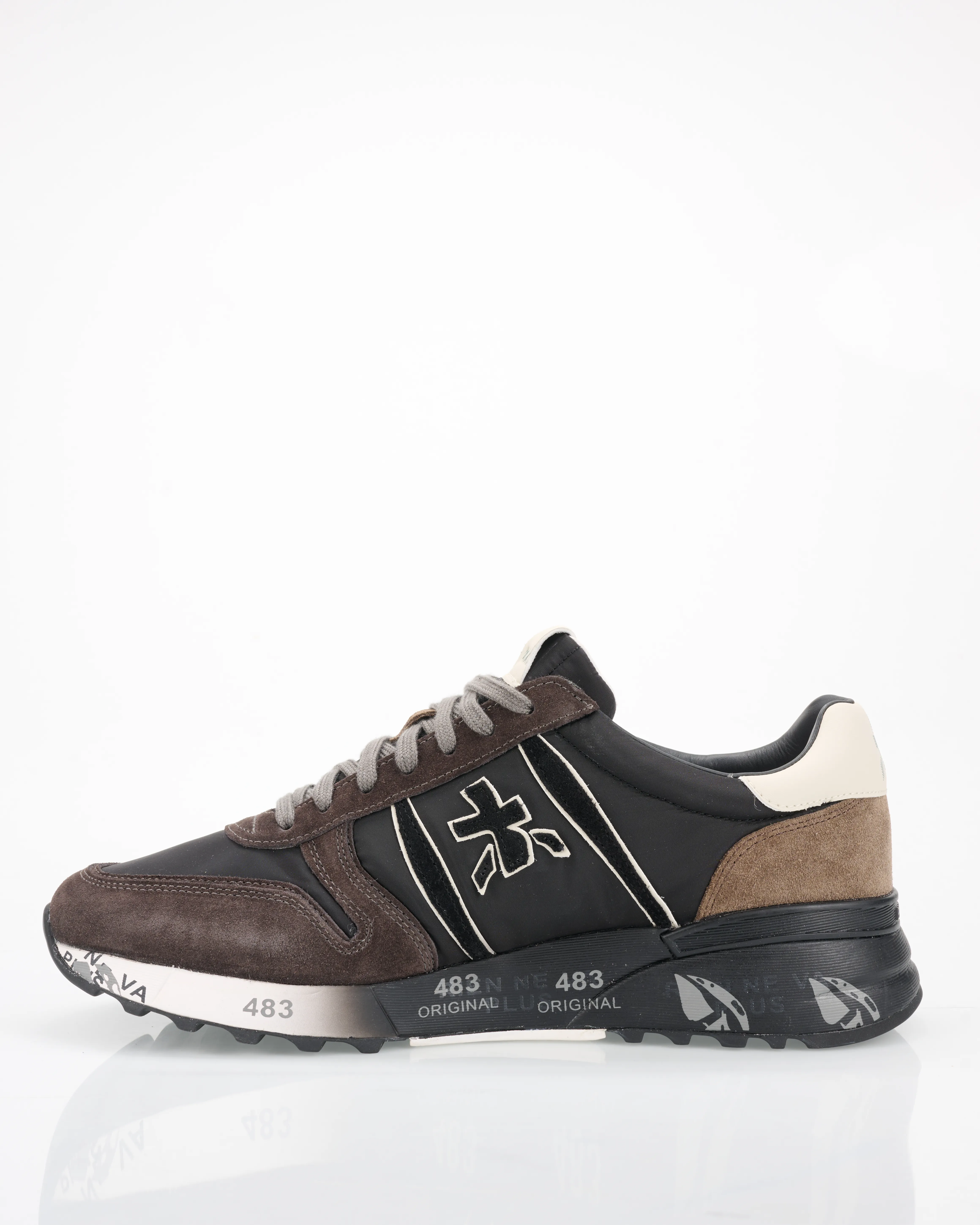 Premiata Lander Sneakers Zwart 110284-001-40