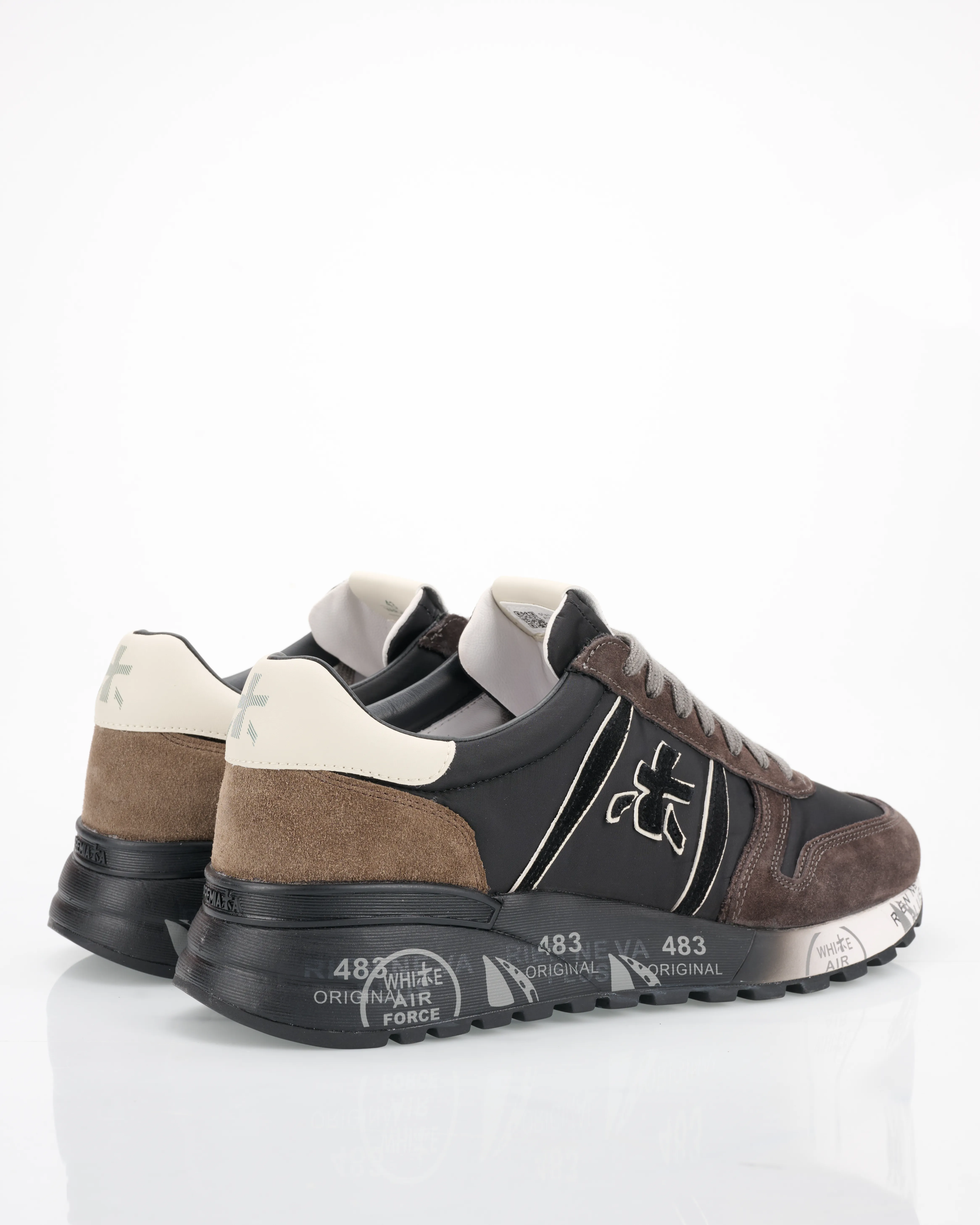 Premiata Lander Sneakers Zwart 110284-001-40