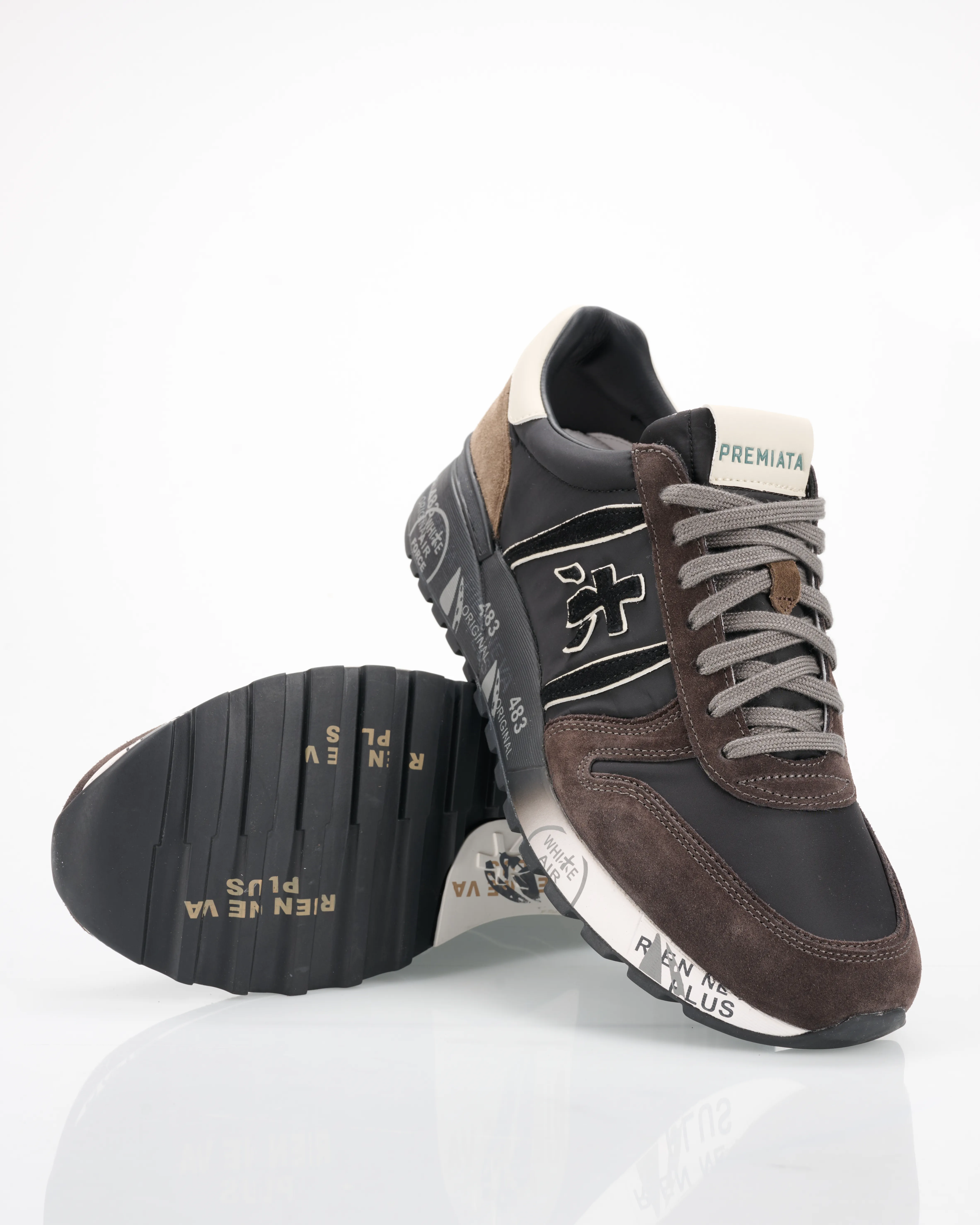 Premiata Lander Sneakers Zwart 110284-001-40