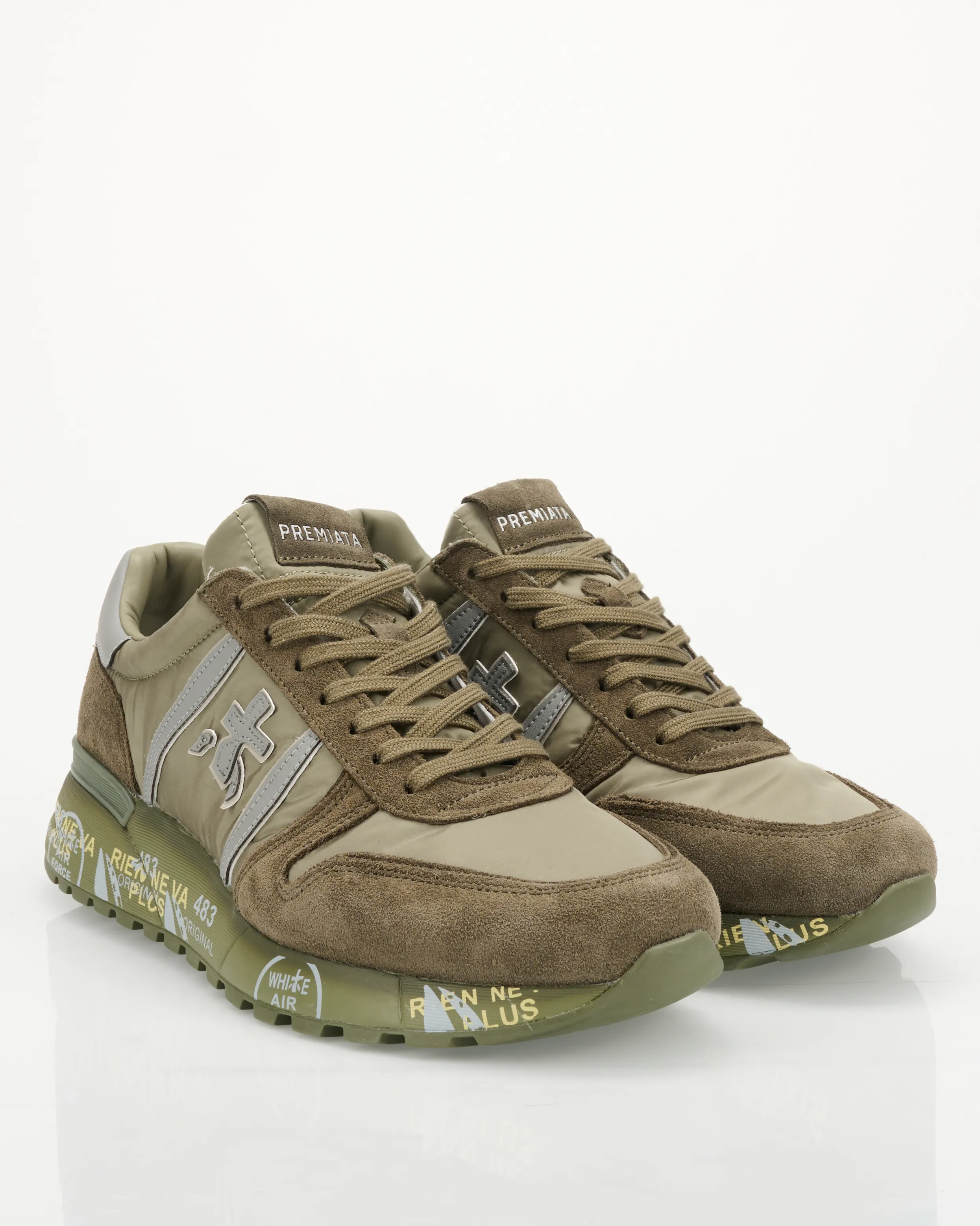 Premiata Lander Sneakers Groen 110285-001-41