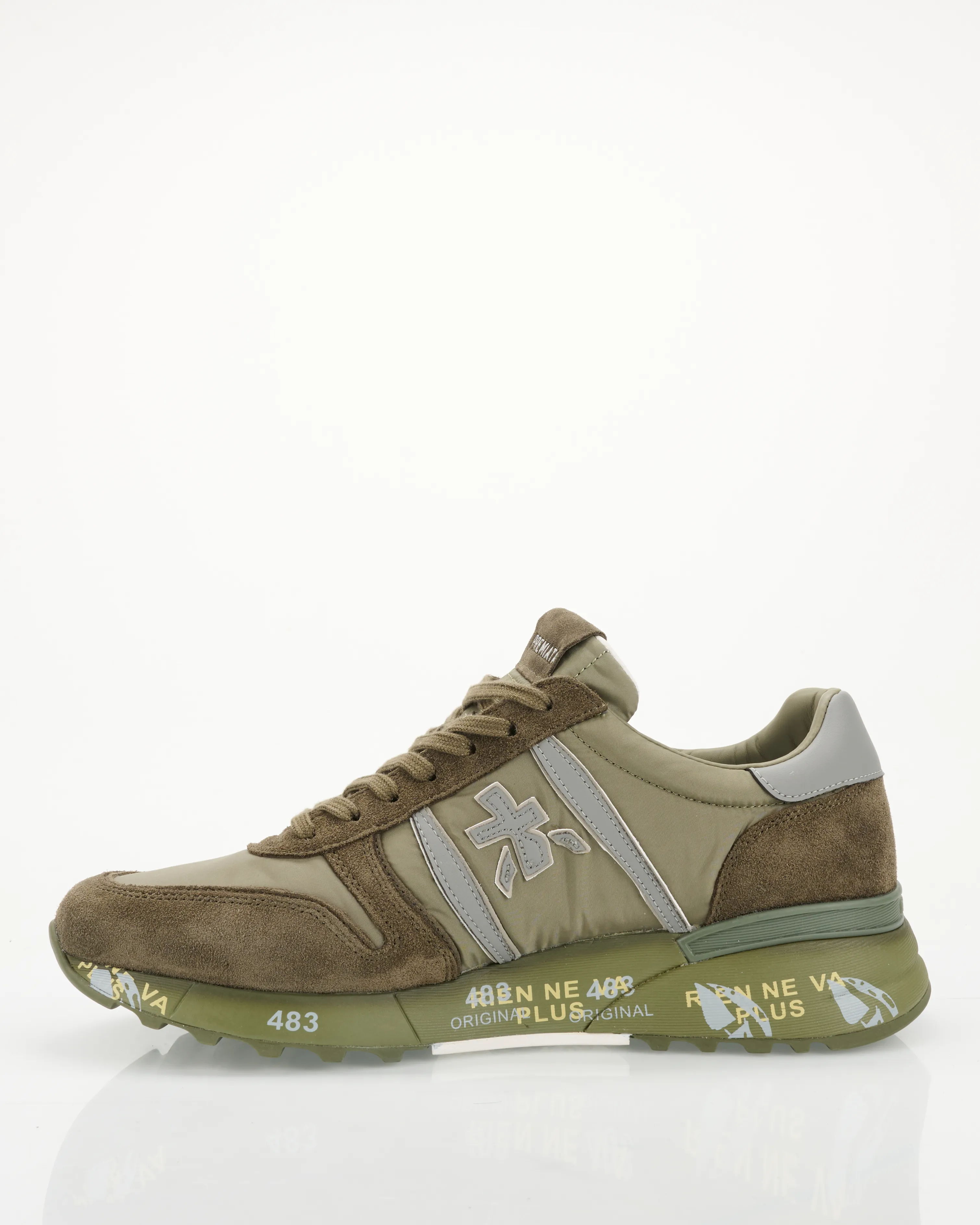 Premiata Lander Sneakers Groen 110285-001-41