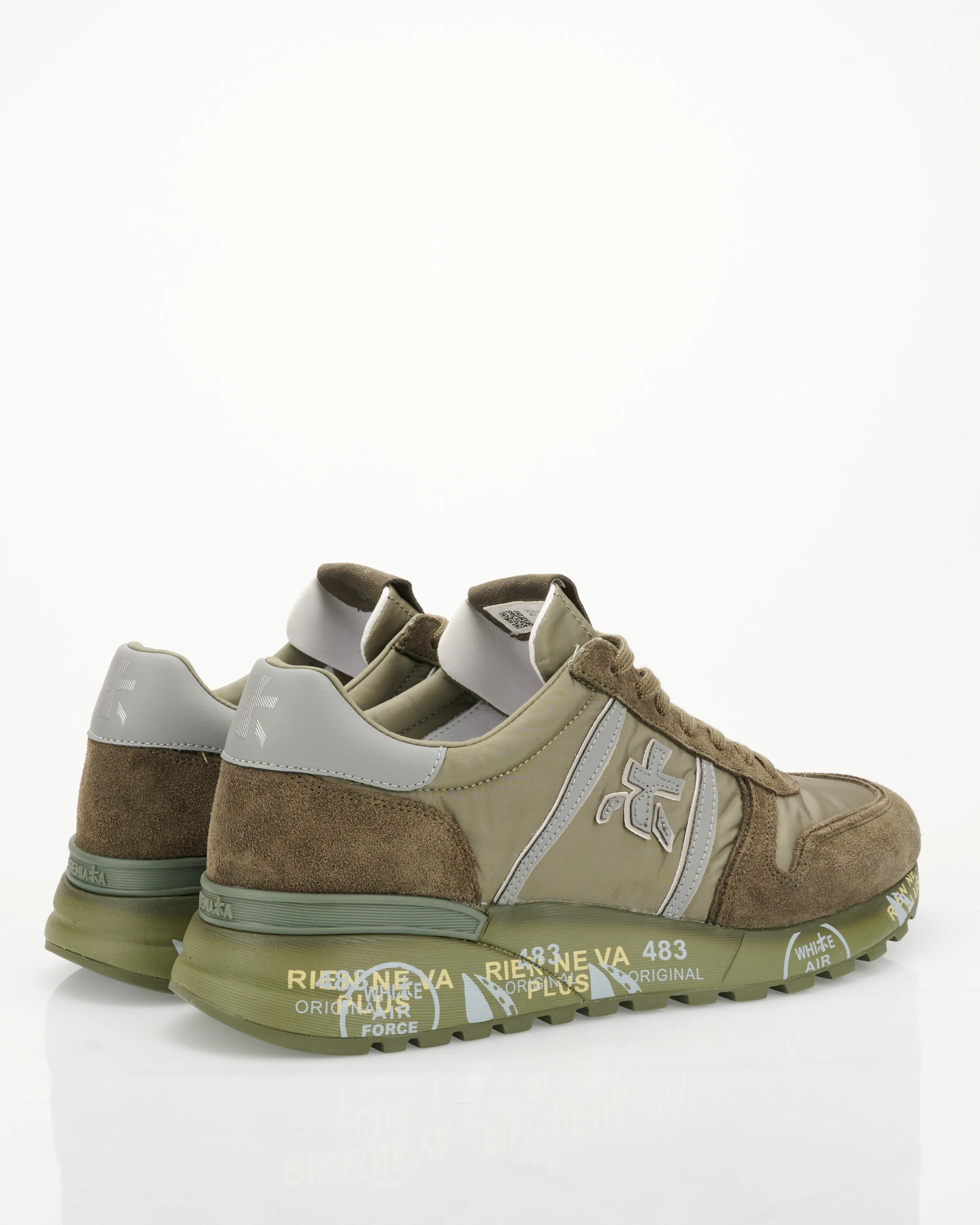 Premiata Lander Sneakers Groen 110285-001-41