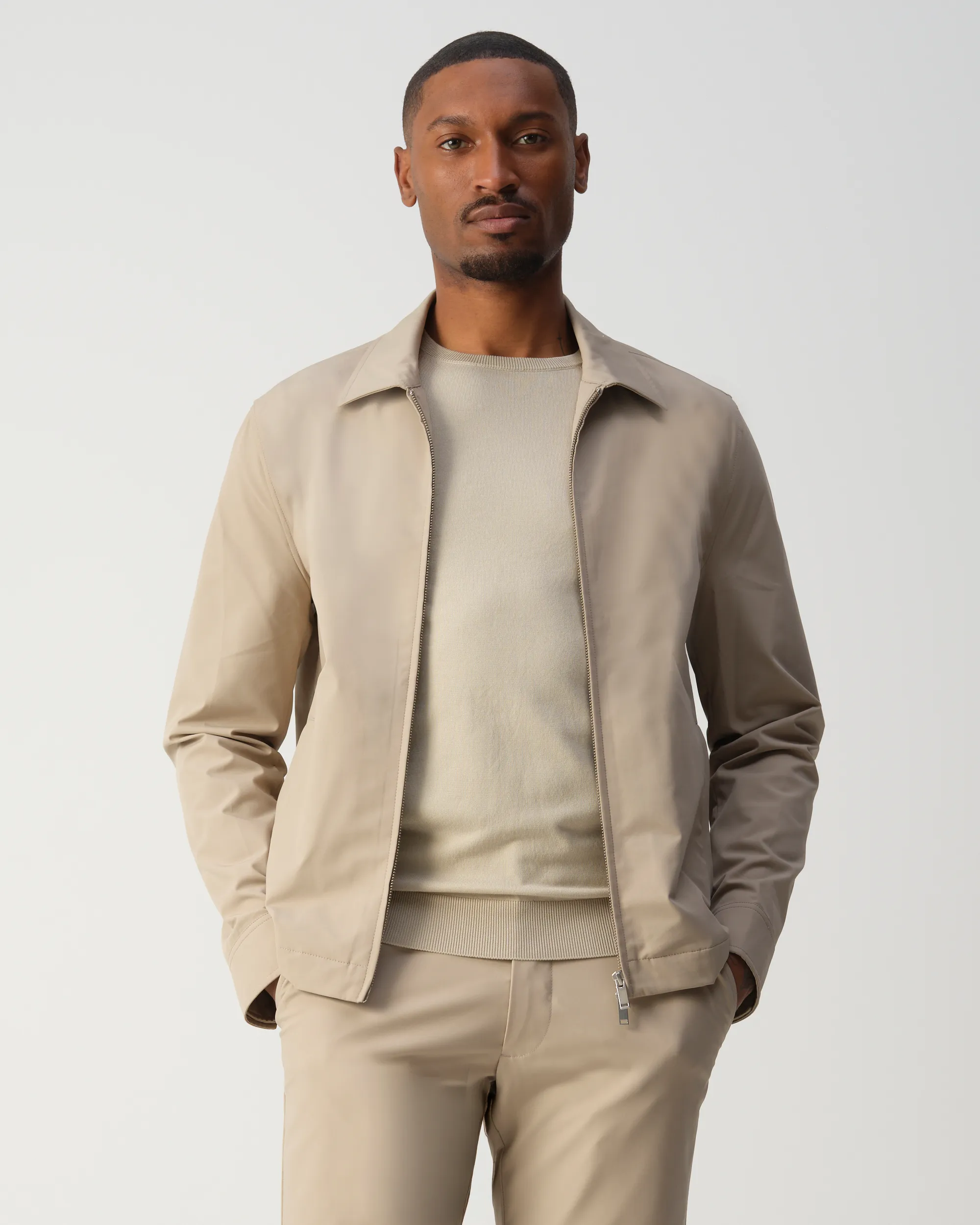 Vesper Trafalgar Overshirt Beige uni 110289-001-46