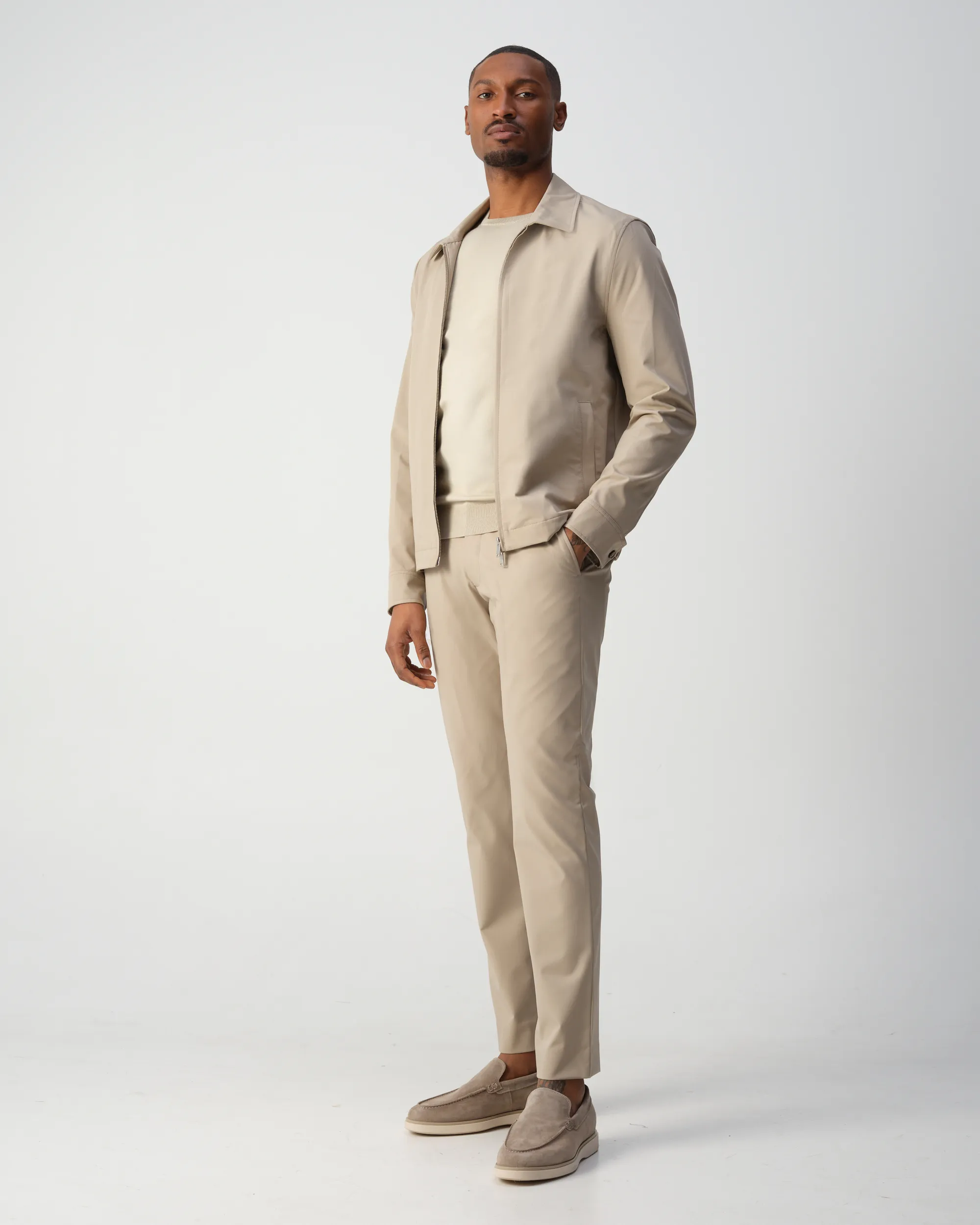 Vesper Trafalgar Overshirt Beige uni 110289-001-46