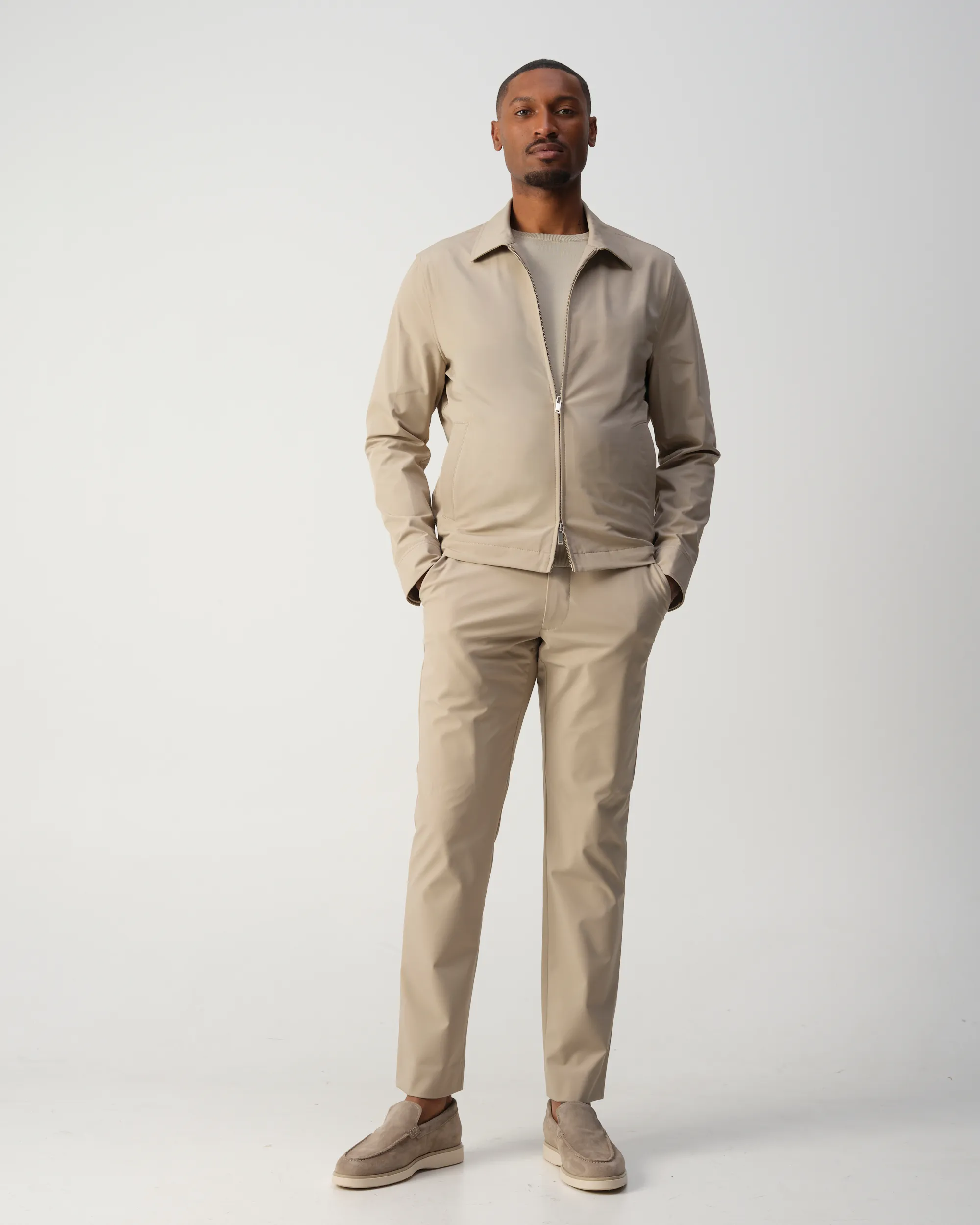 Vesper Trafalgar Overshirt Beige uni 110289-001-46