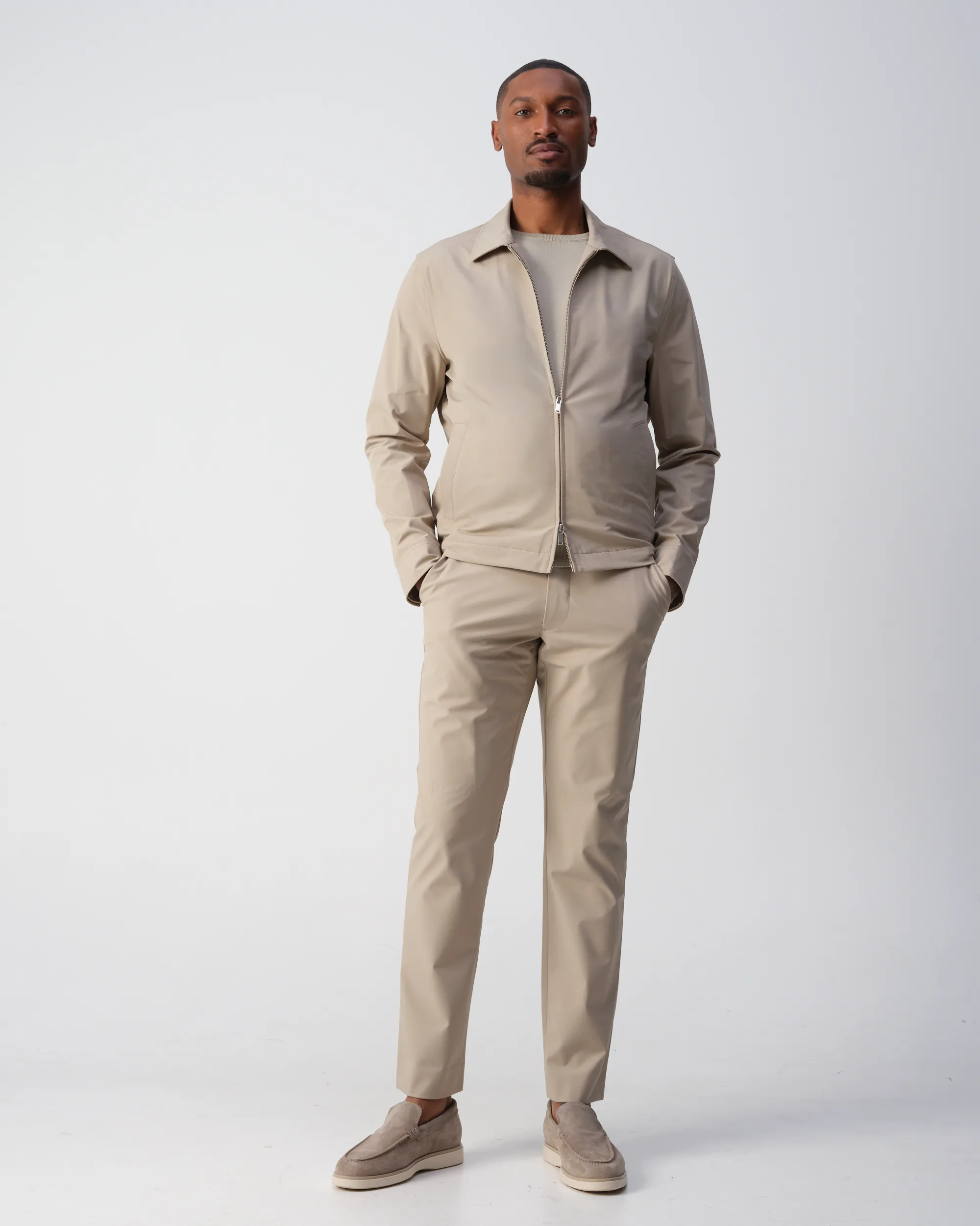 Vesper Trafalgar Overshirt Beige uni 110289-001-46