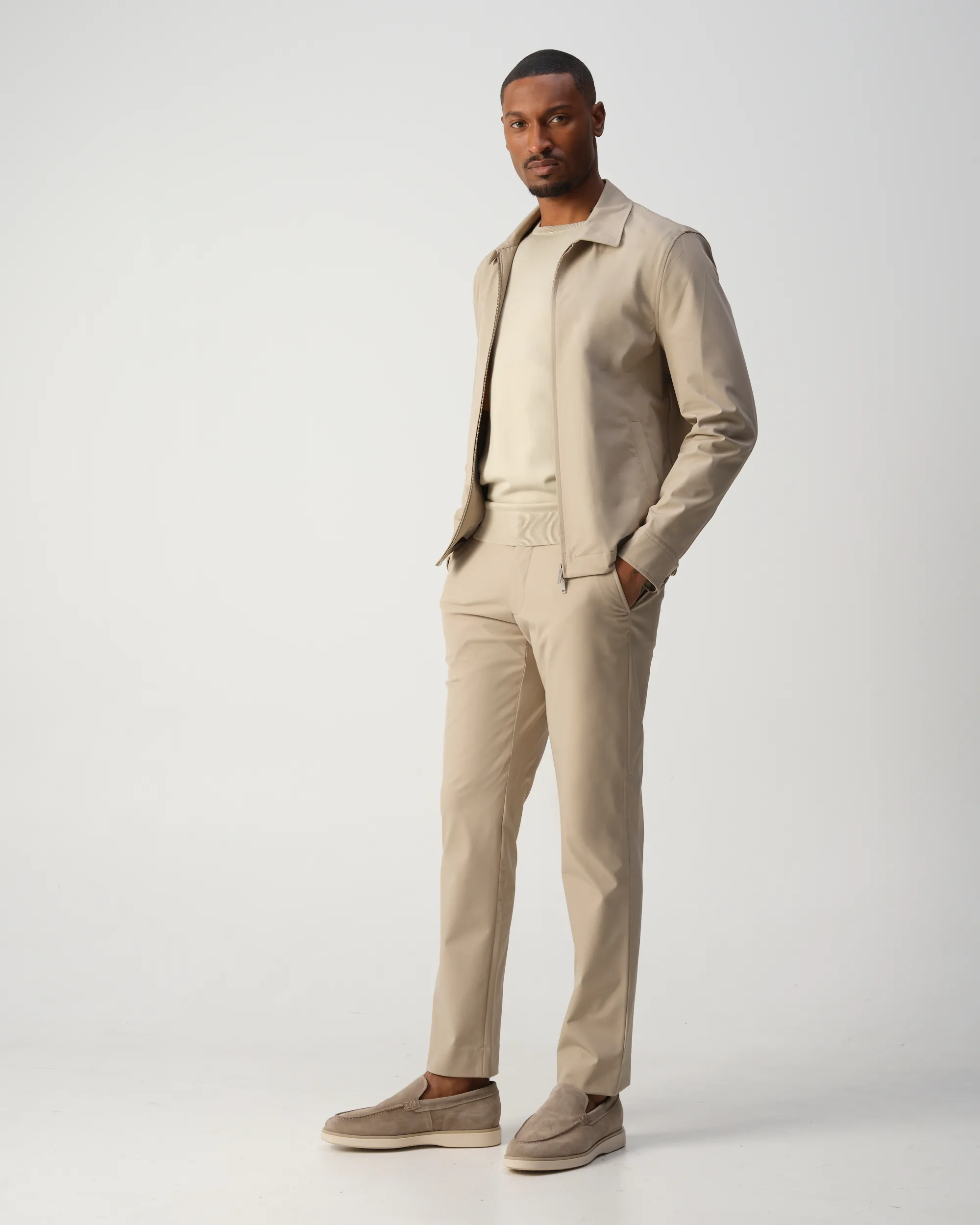Vesper Trafalgar Overshirt Beige uni 110289-001-46