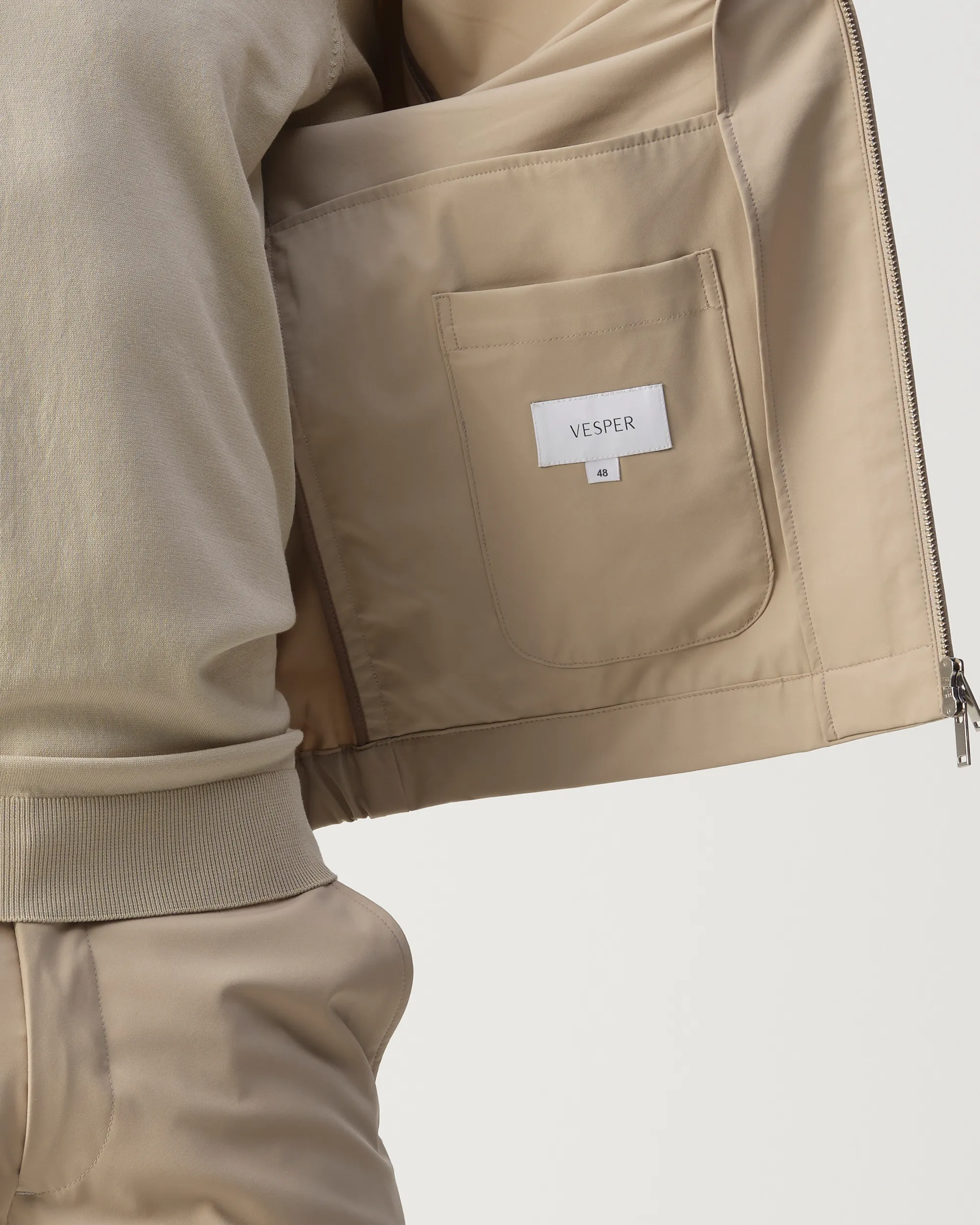 Vesper Trafalgar Overshirt Beige uni 110289-001-46