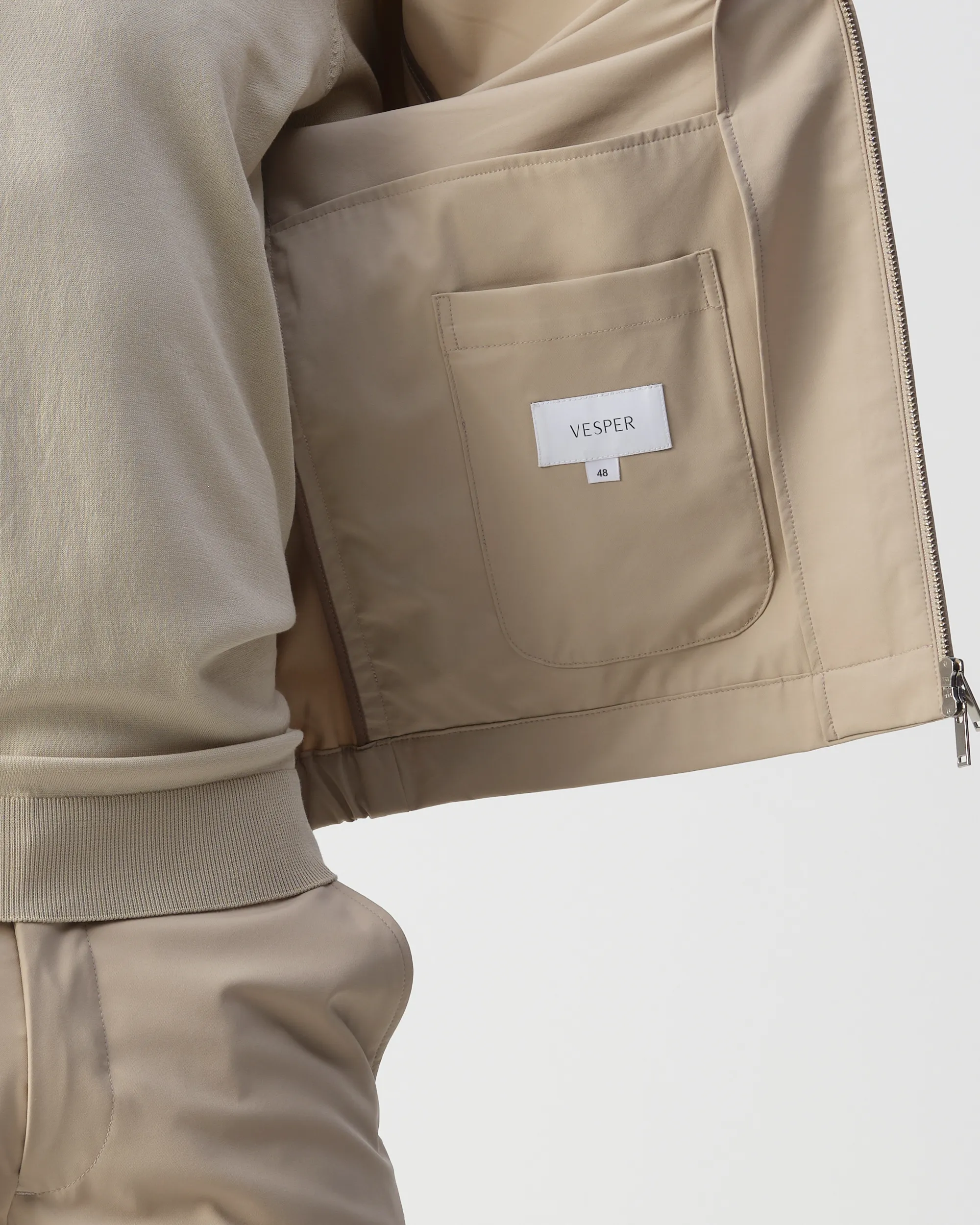 Vesper Trafalgar Overshirt Beige uni 110289-001-46