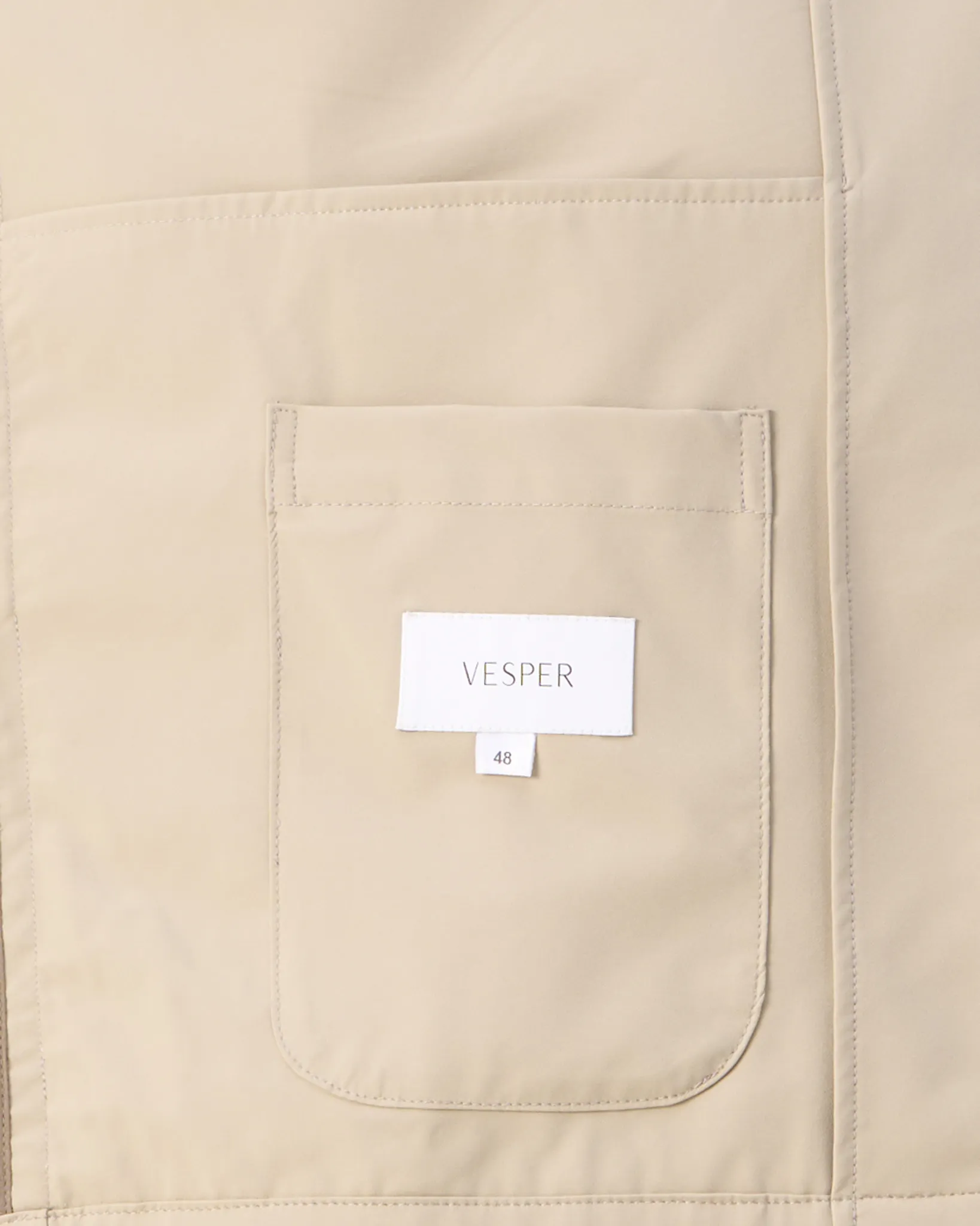 Vesper Trafalgar Overshirt Beige uni 110289-001-46