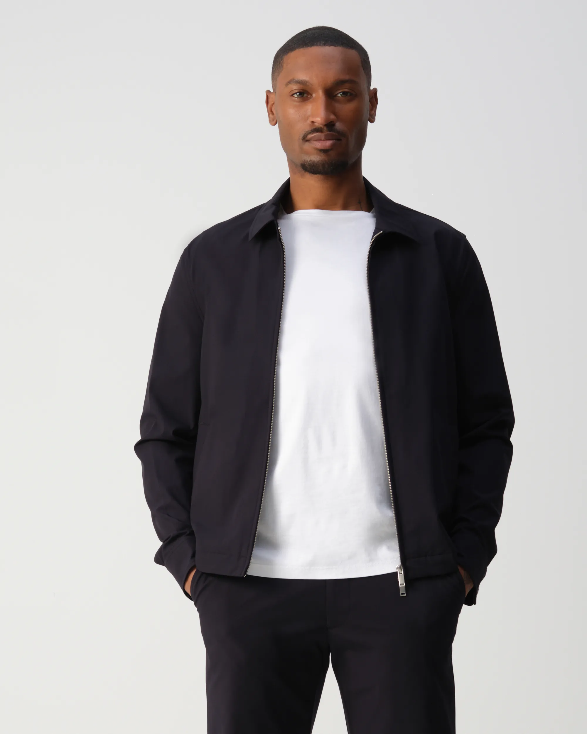Vesper Trafalgar Overshirt Navy 110289-002-46