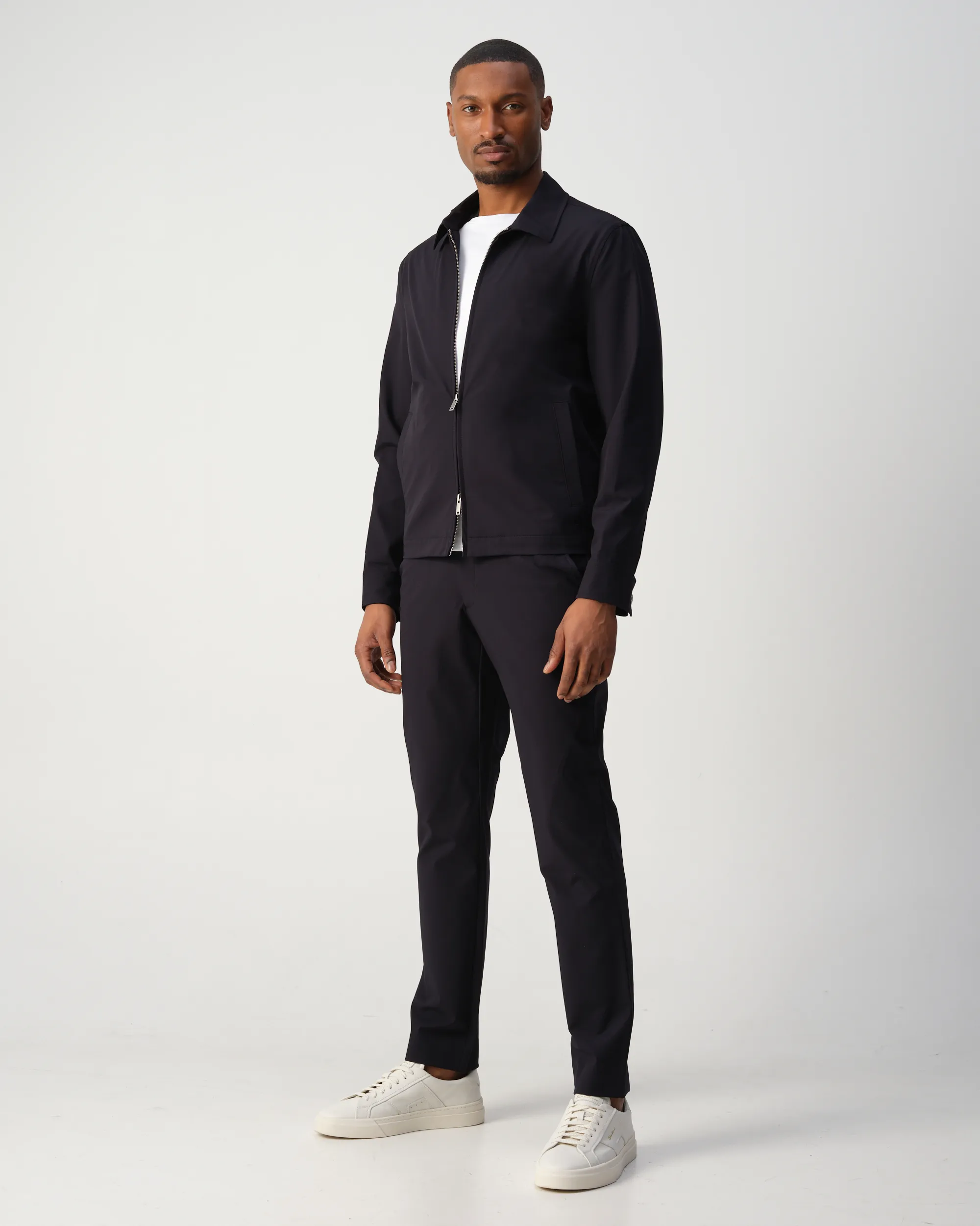 Vesper Trafalgar Overshirt Navy 110289-002-46