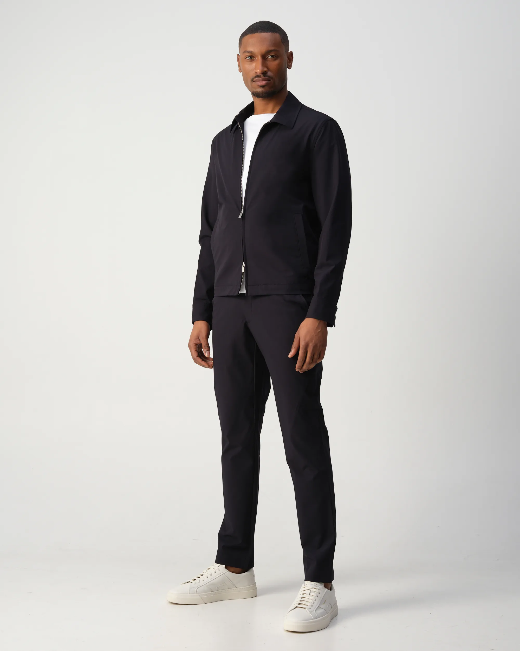 Vesper Trafalgar Overshirt Navy 110289-002-46