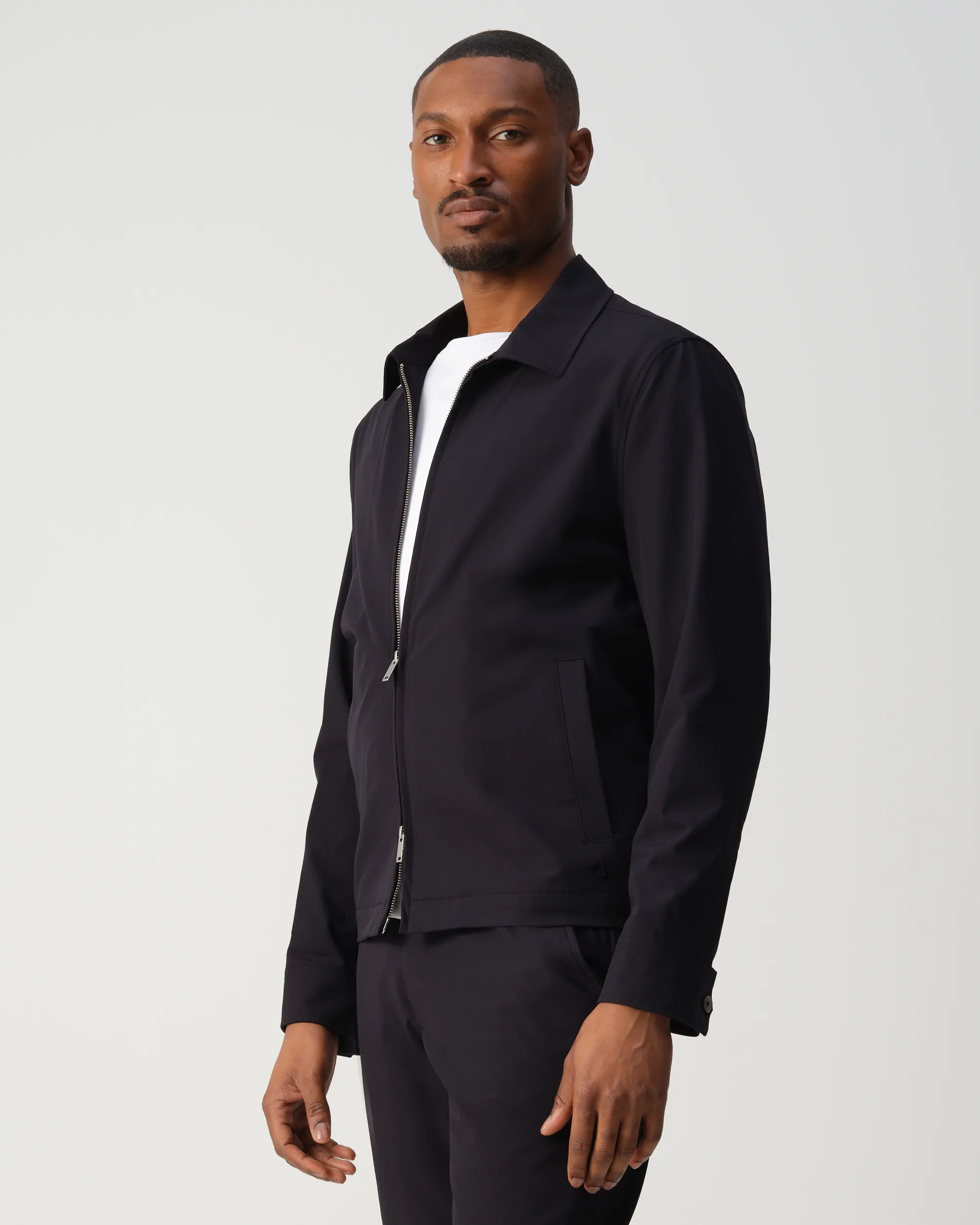 Vesper Trafalgar Overshirt Navy 110289-002-46