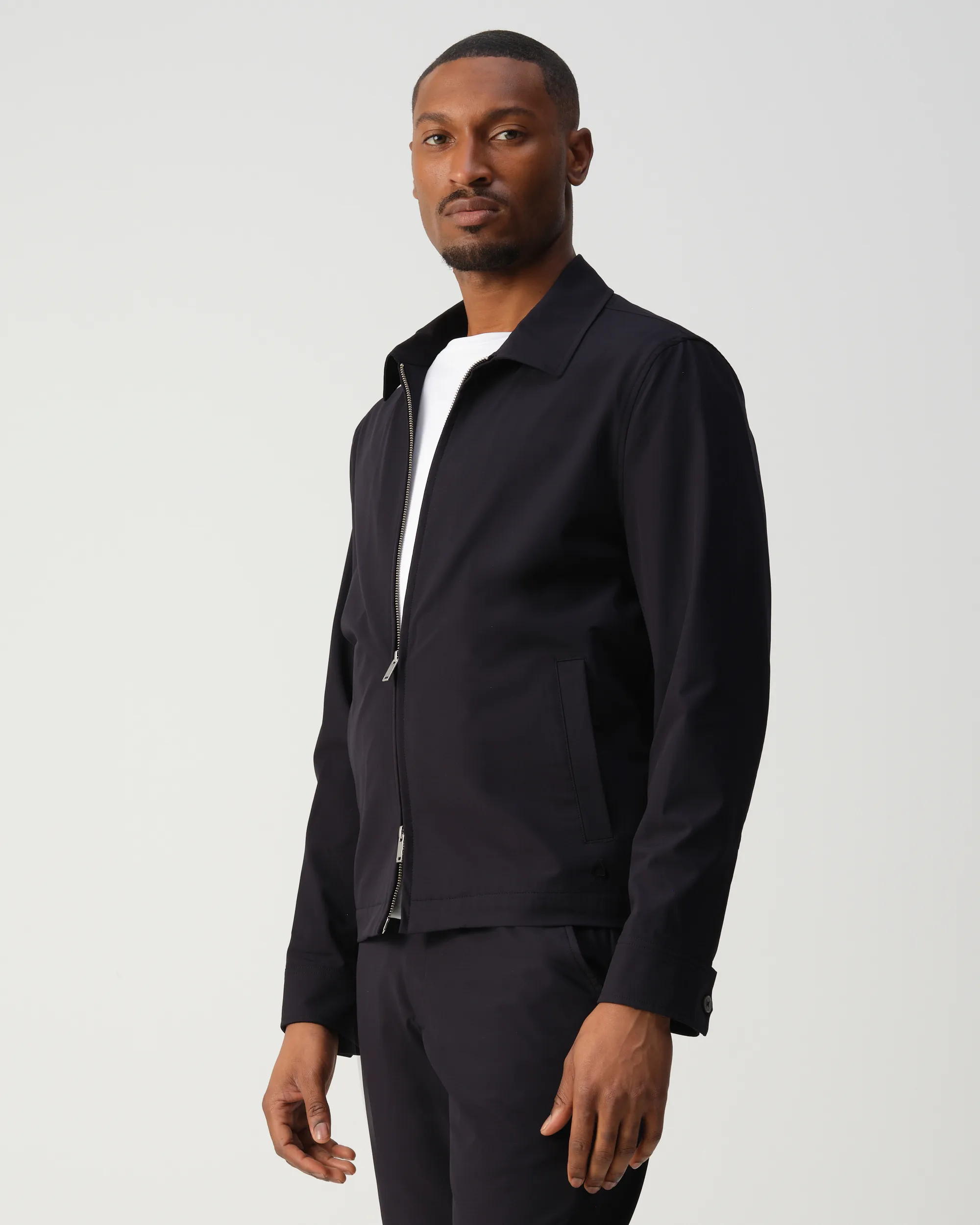 Vesper Trafalgar Overshirt Navy 110289-002-46
