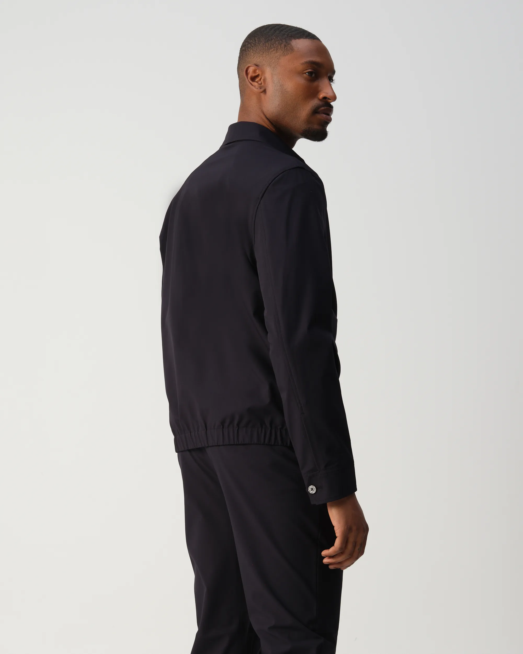 Vesper Trafalgar Overshirt Navy 110289-002-46