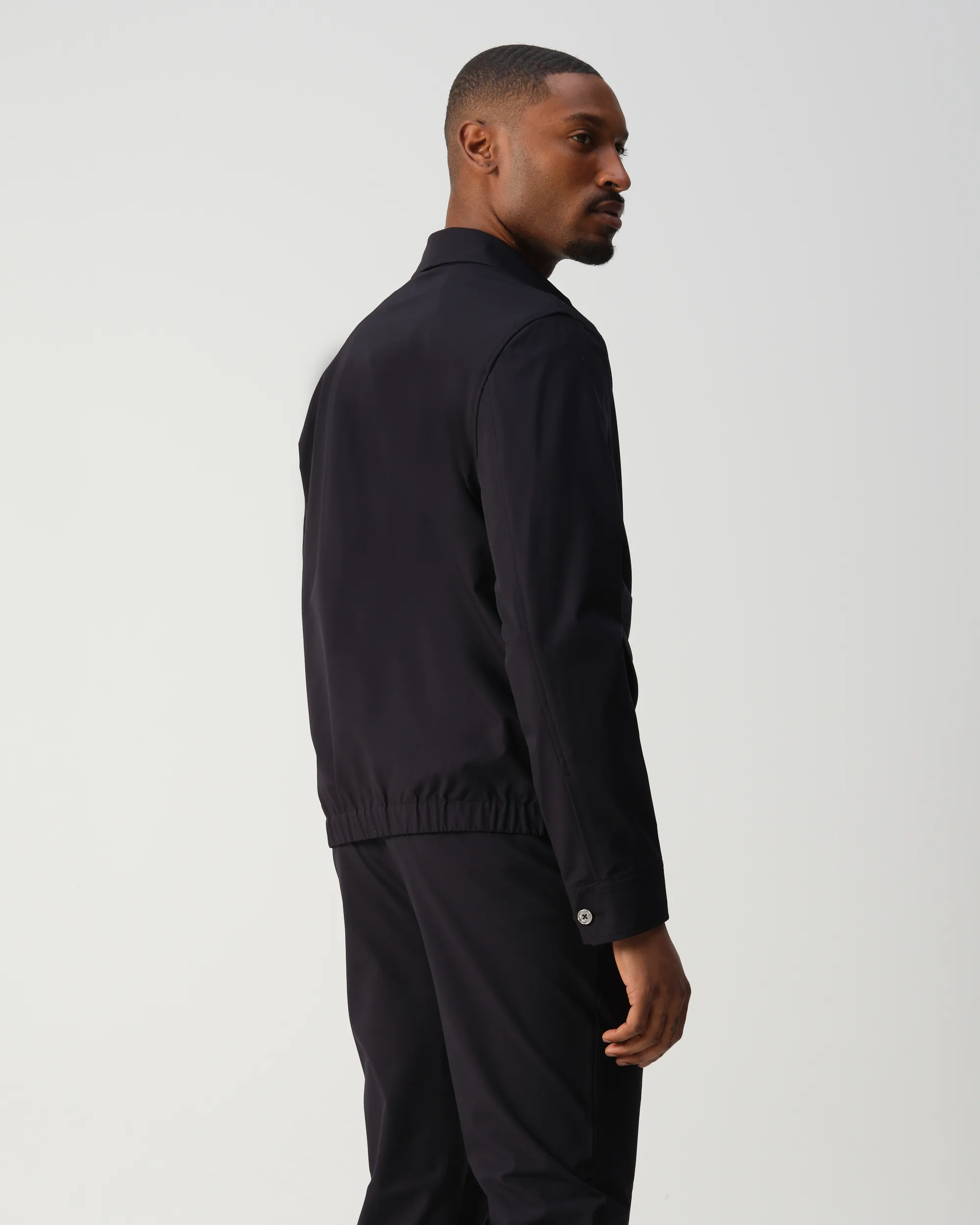 Vesper Trafalgar Overshirt Navy 110289-002-46