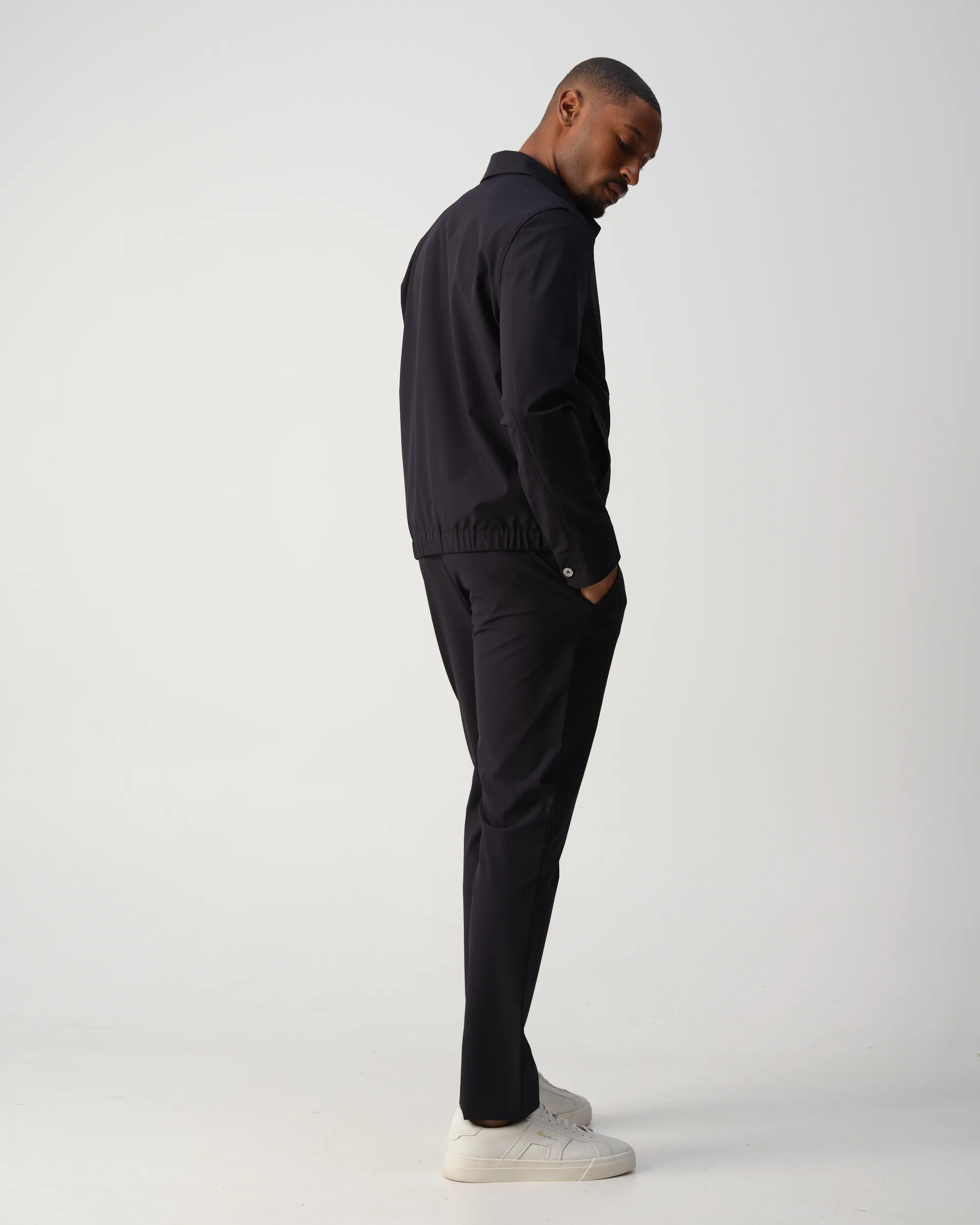 Vesper Trafalgar Overshirt Navy 110289-002-46