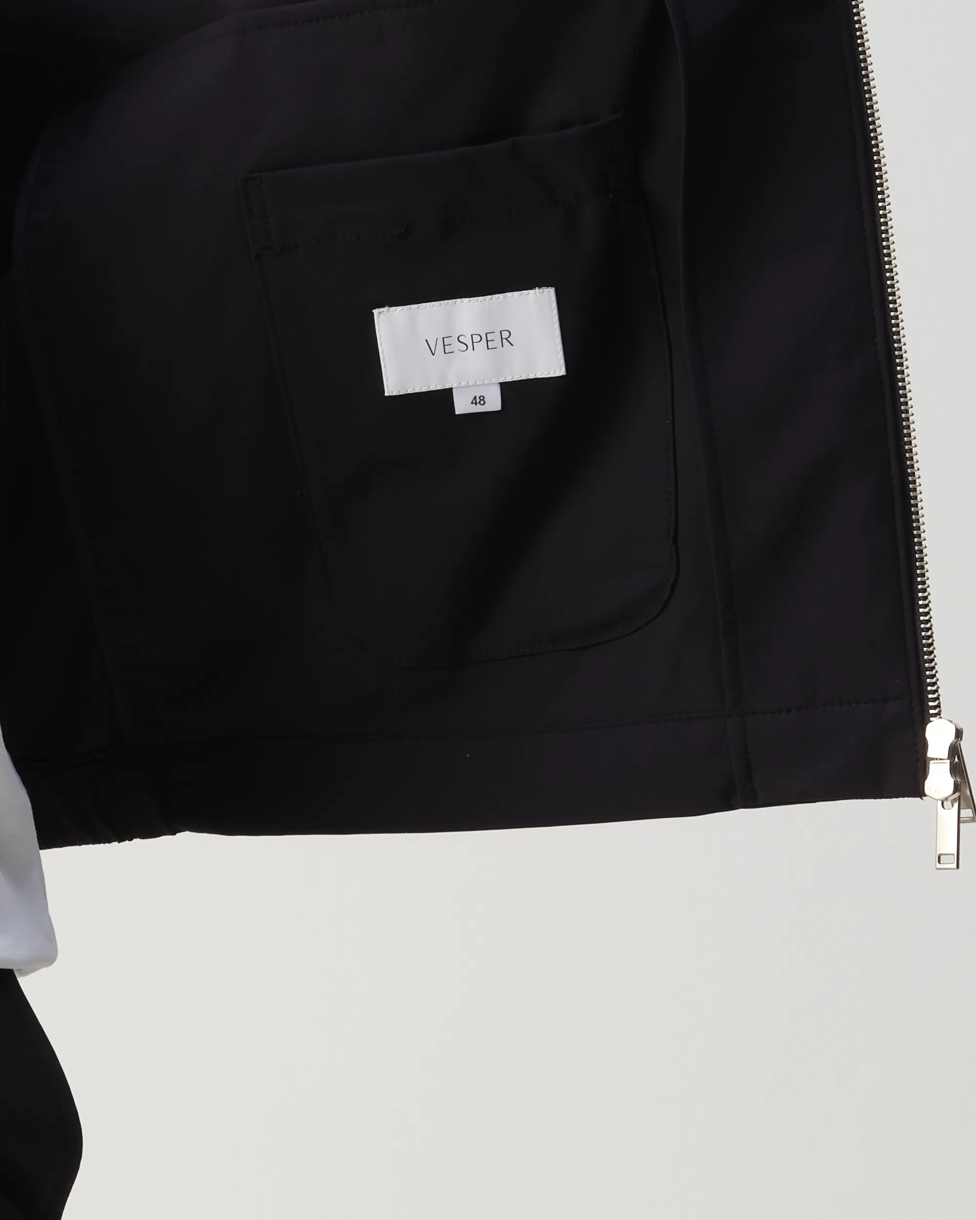 Vesper Trafalgar Overshirt Navy 110289-002-46