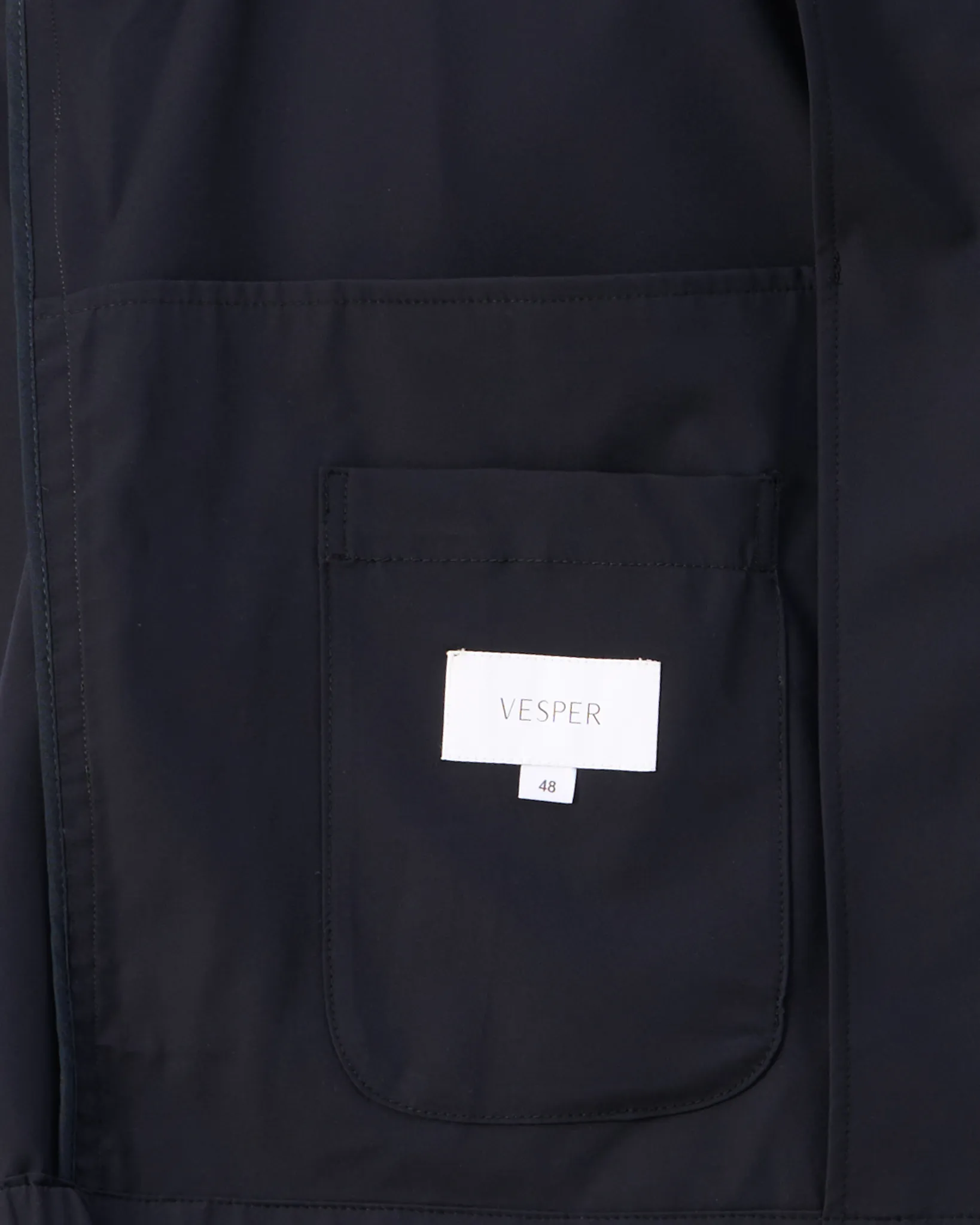 Vesper Trafalgar Overshirt Navy 110289-002-46