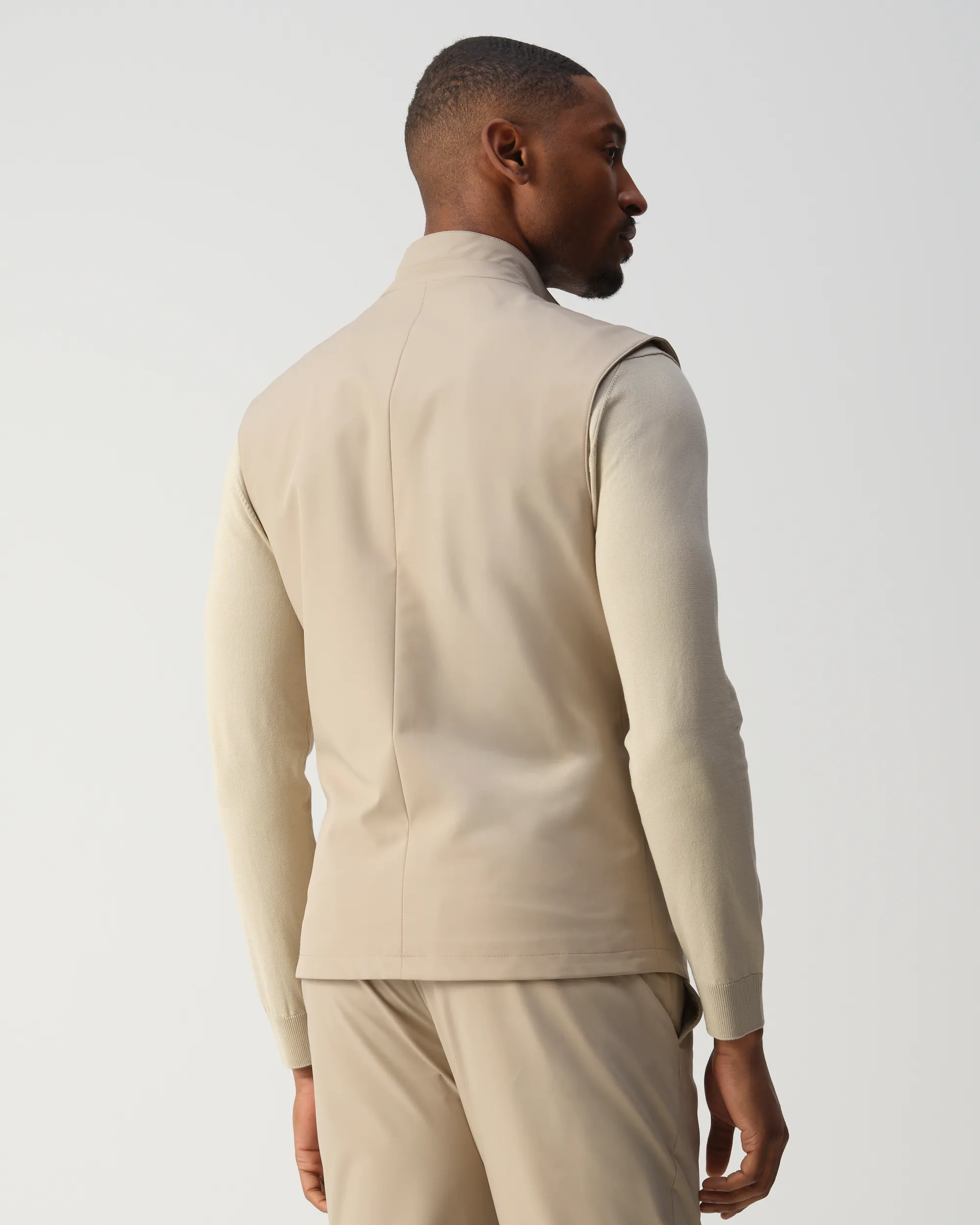 Vesper Strand Bodywarmer Beige uni 110290-001-46