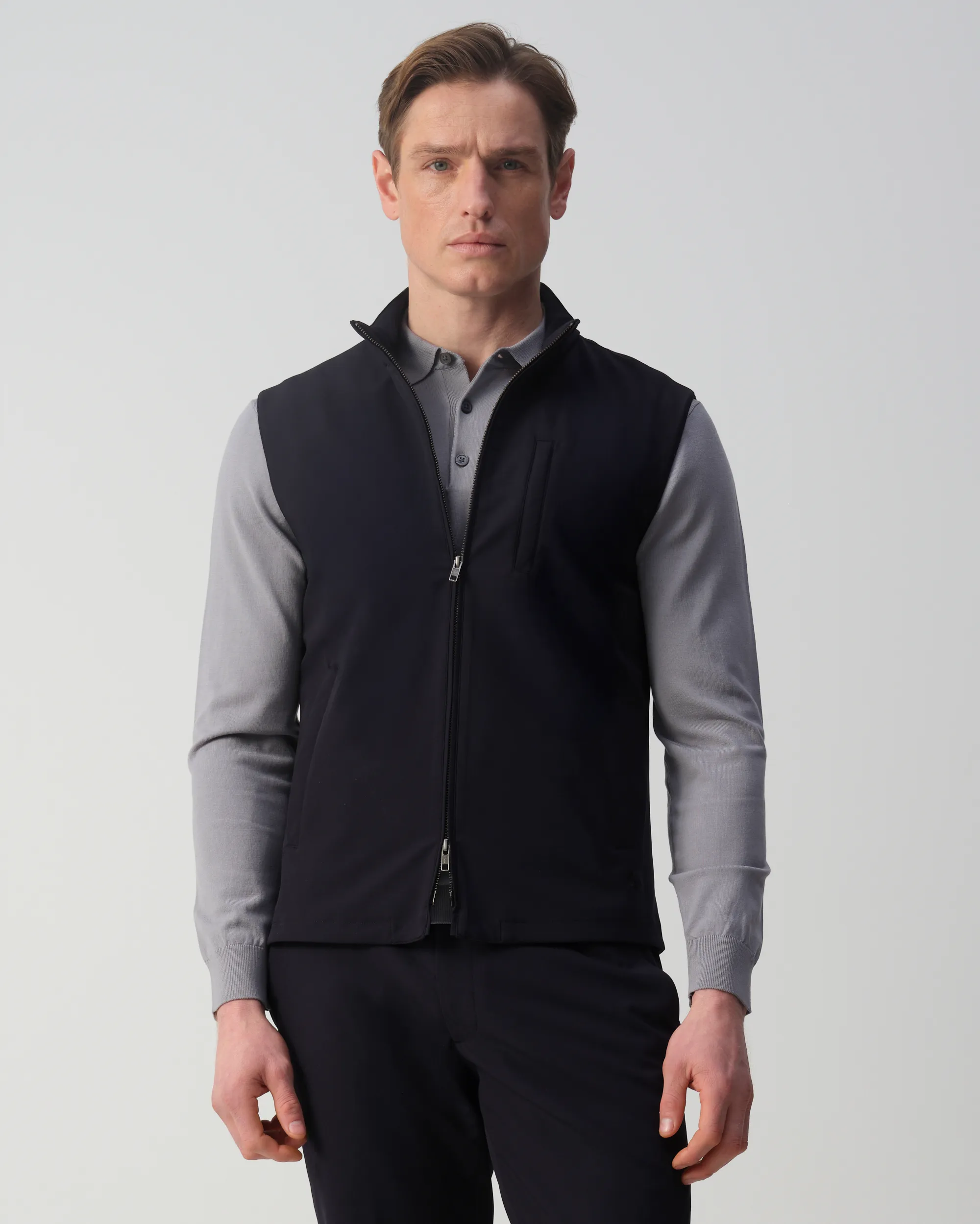 Vesper Strand Bodywarmer Navy 110290-002-46