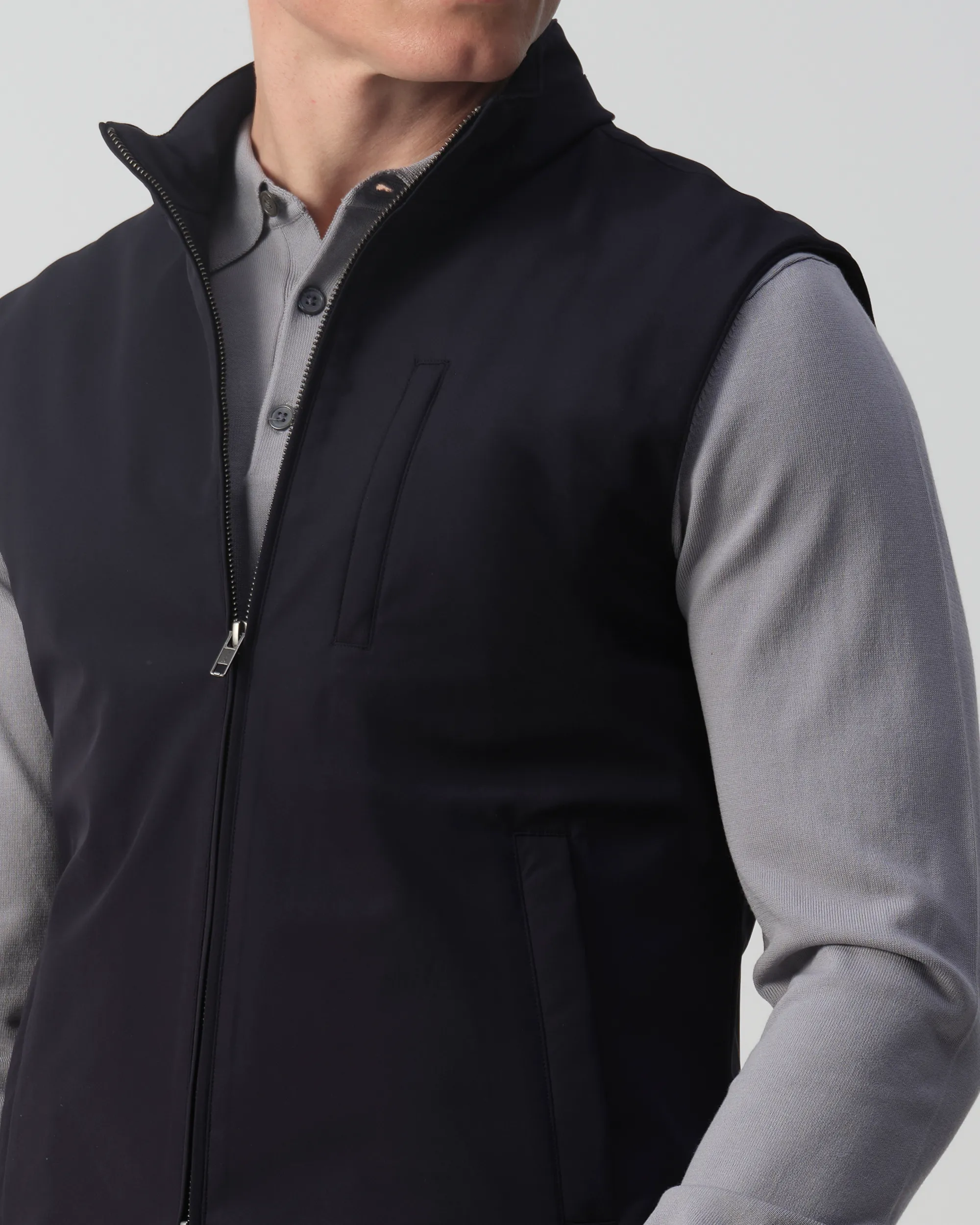 Vesper Strand Bodywarmer Navy 110290-002-46