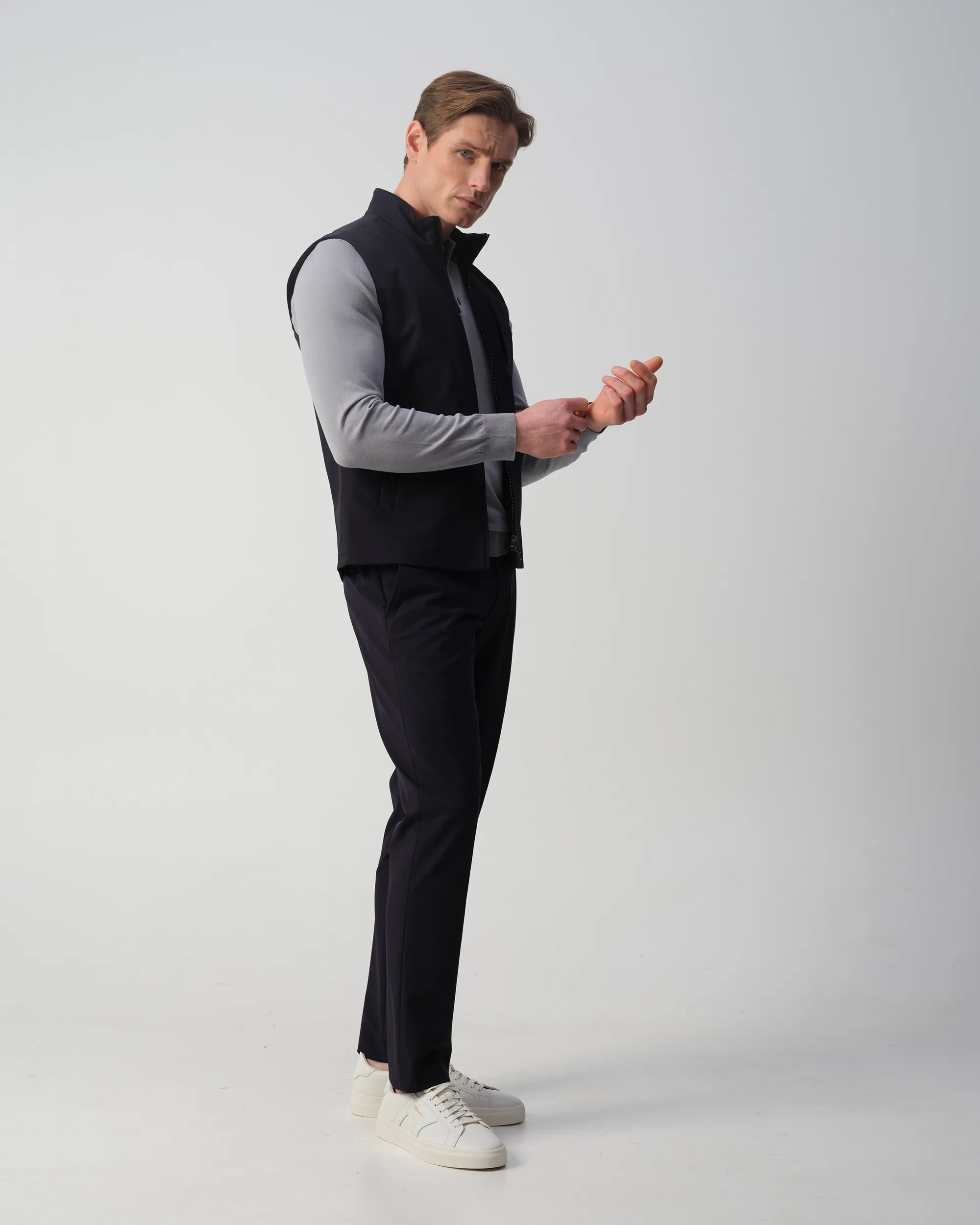 Vesper Strand Bodywarmer Navy 110290-002-46