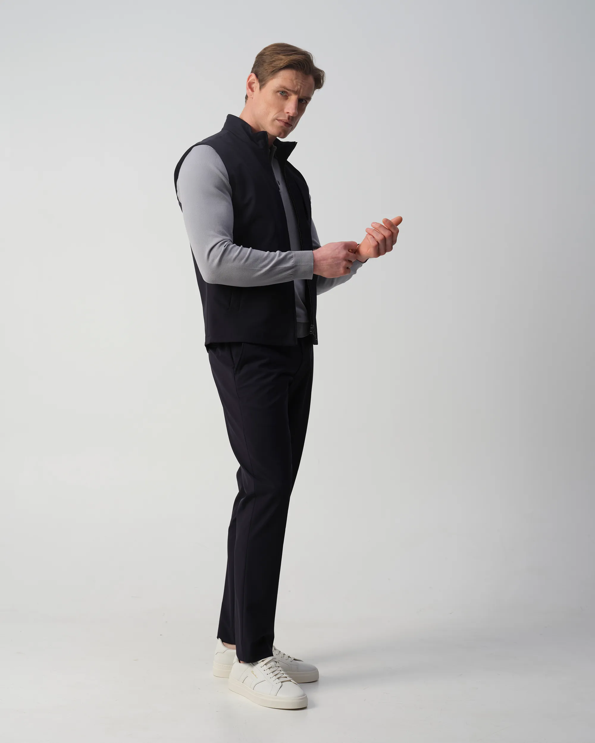 Vesper Strand Bodywarmer Navy 110290-002-46
