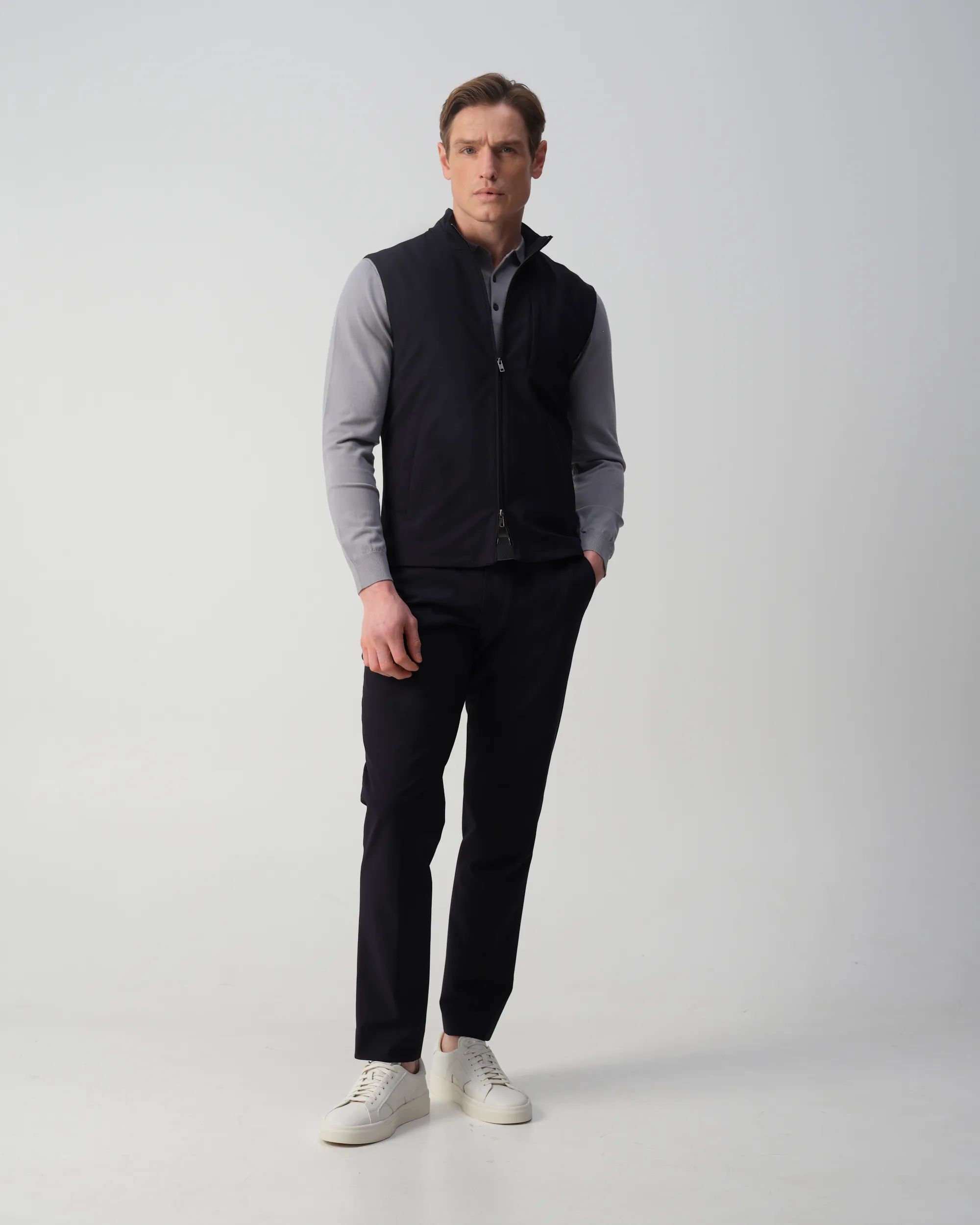 Vesper Strand Bodywarmer Navy 110290-002-46