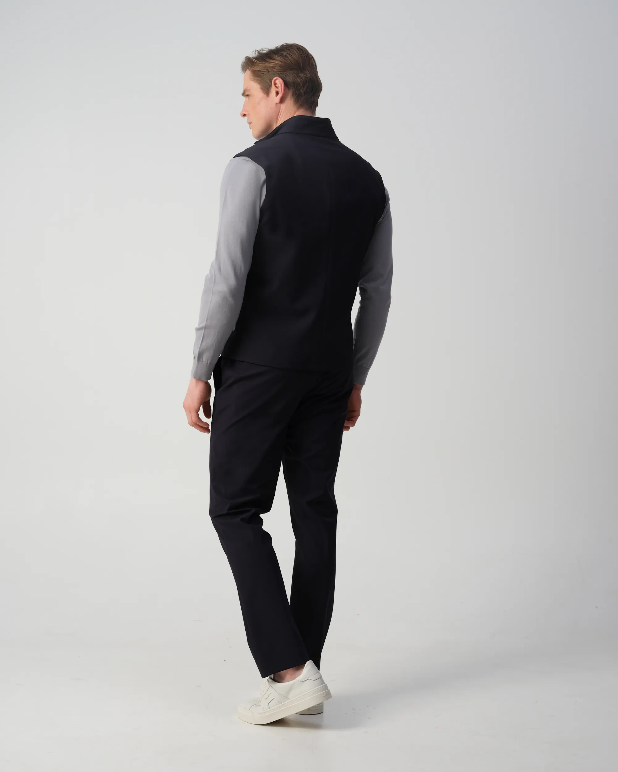Vesper Strand Bodywarmer Navy 110290-002-46