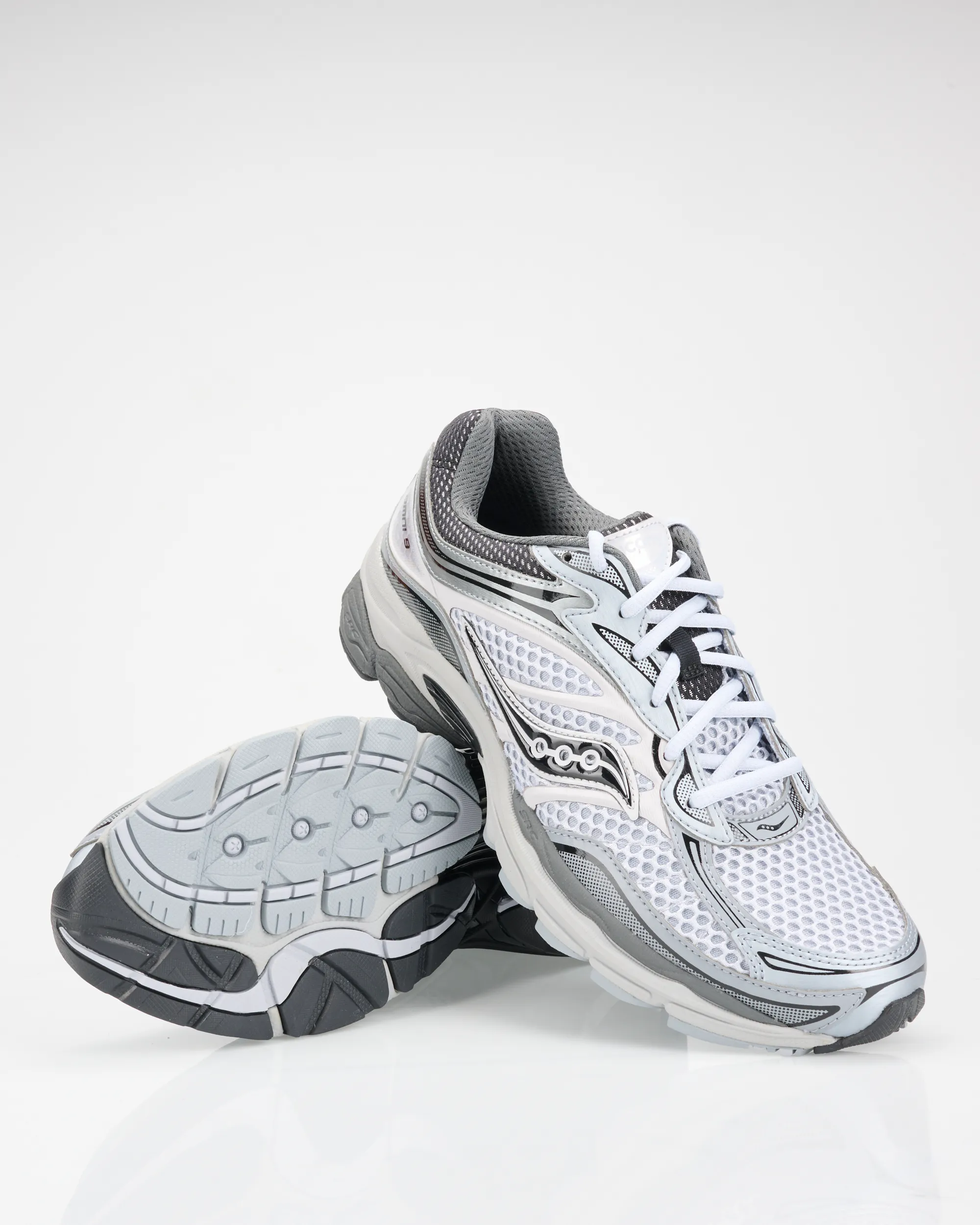 Saucony Progrid Omni 9 Sneakers Grijs 110294-001-42