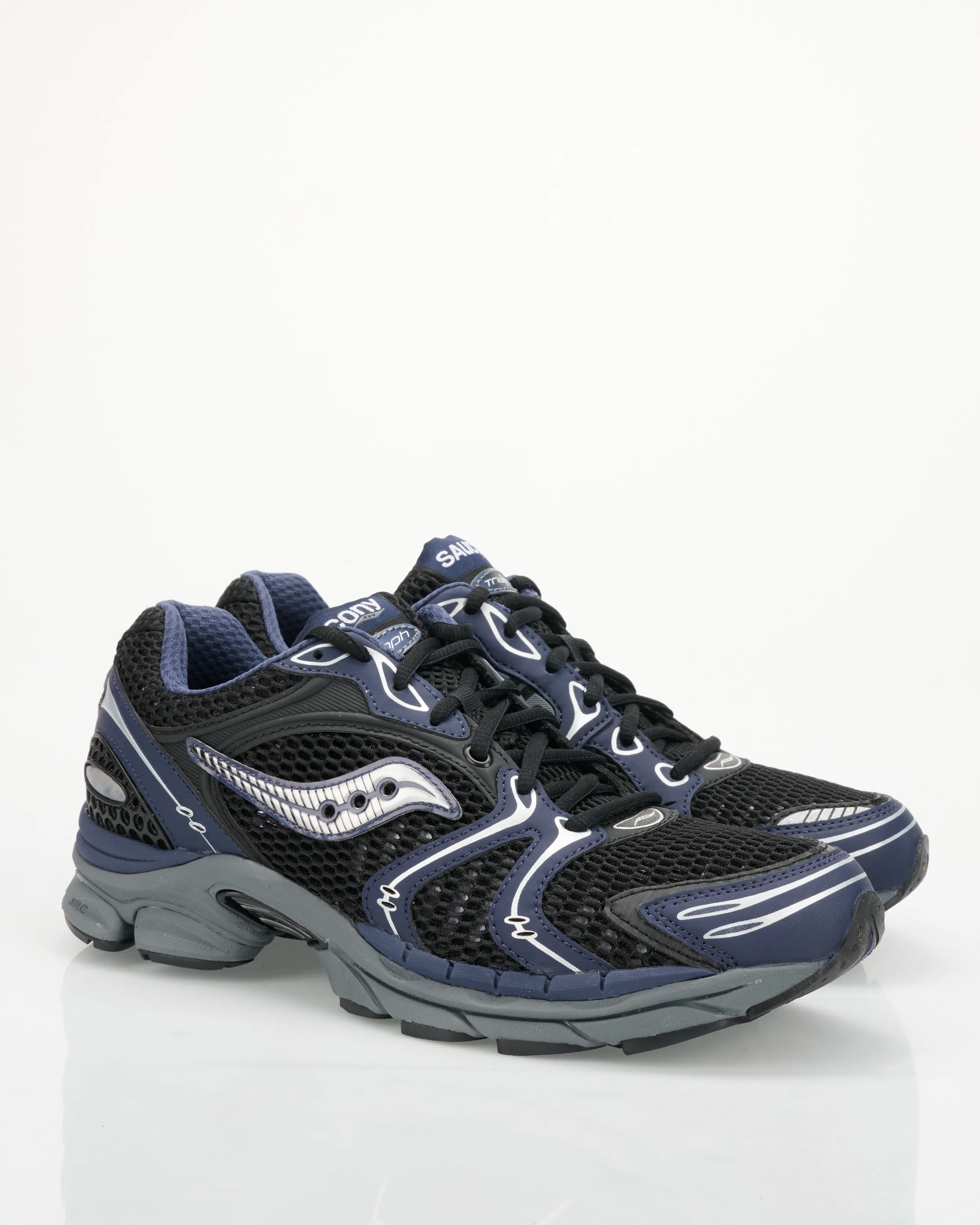 Saucony Progrid Triumph 4 Sneakers Zwart 110295-001-42