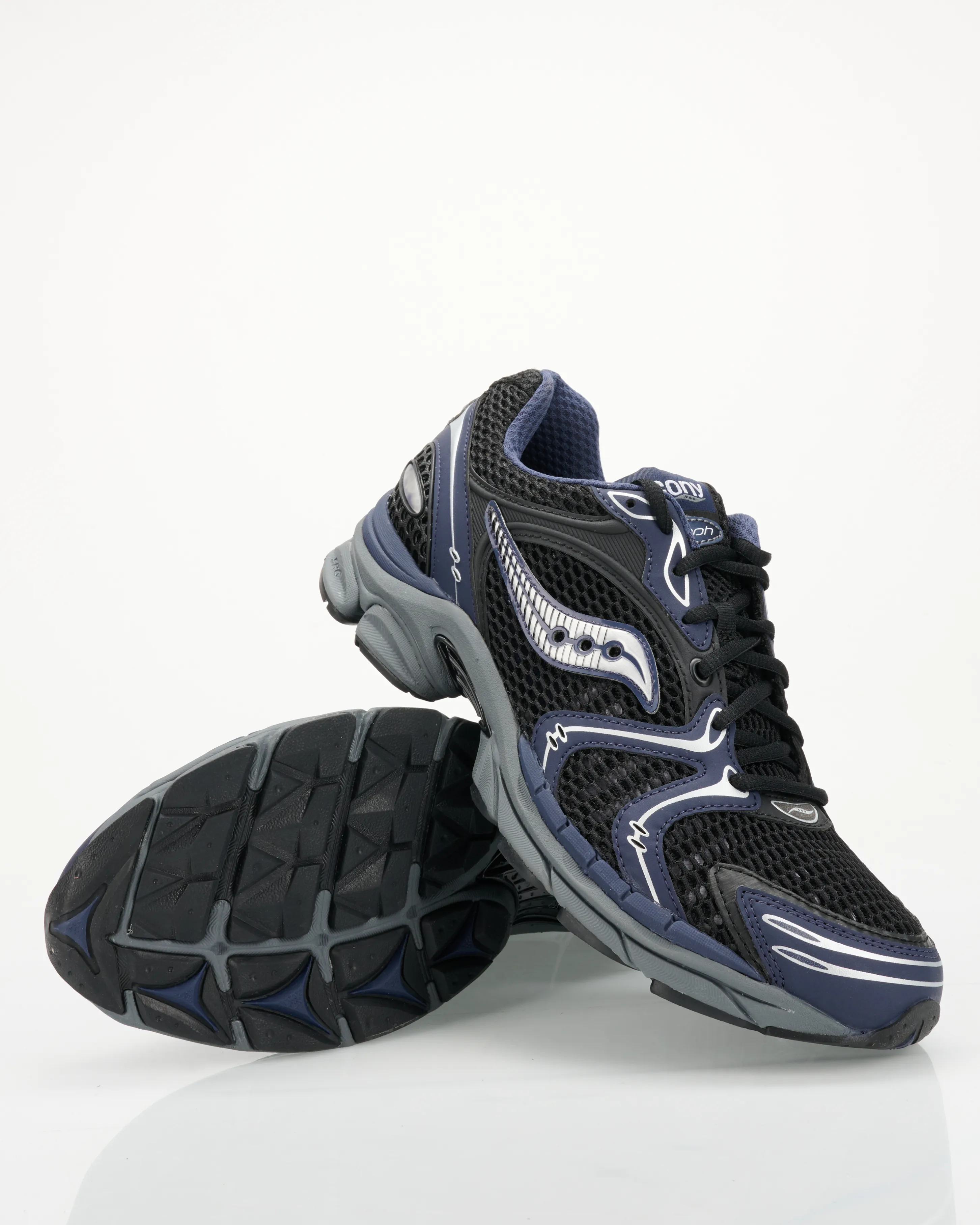 Saucony Progrid Triumph 4 Sneakers Zwart 110295-001-42