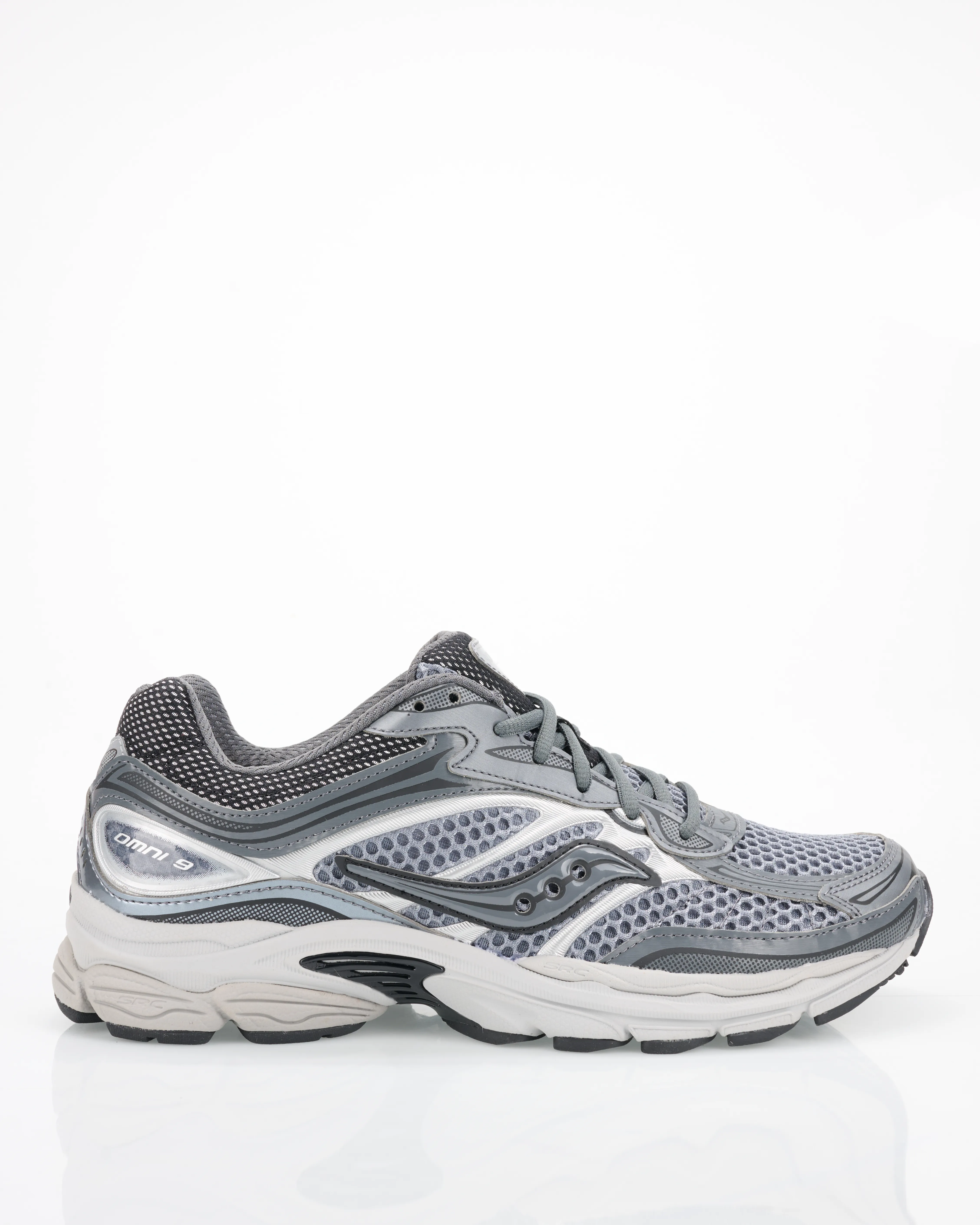 Saucony Progrid Omni 9 Sneakers Antraciet 110296-001-42