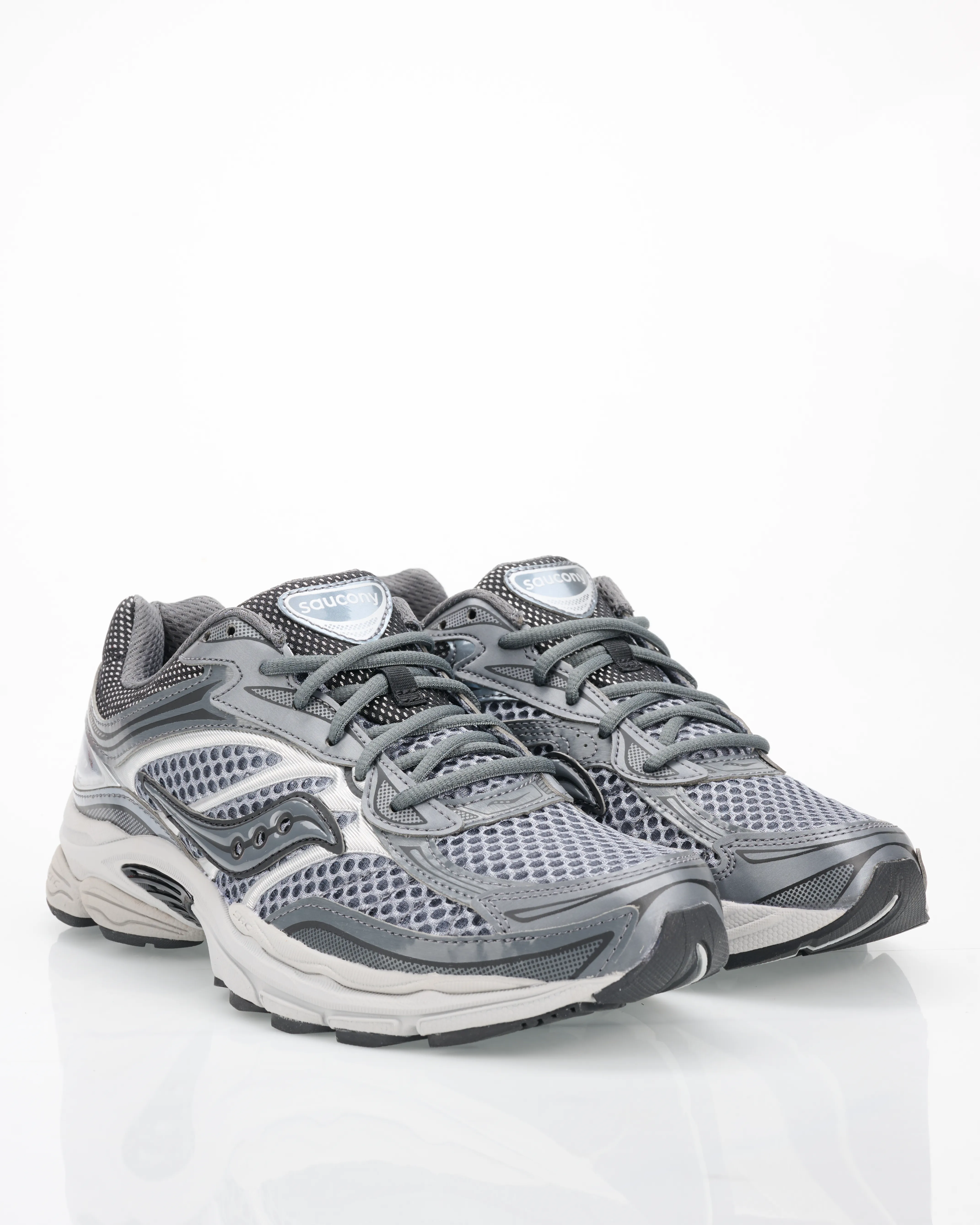 Saucony Progrid Omni 9 Sneakers Antraciet 110296-001-42