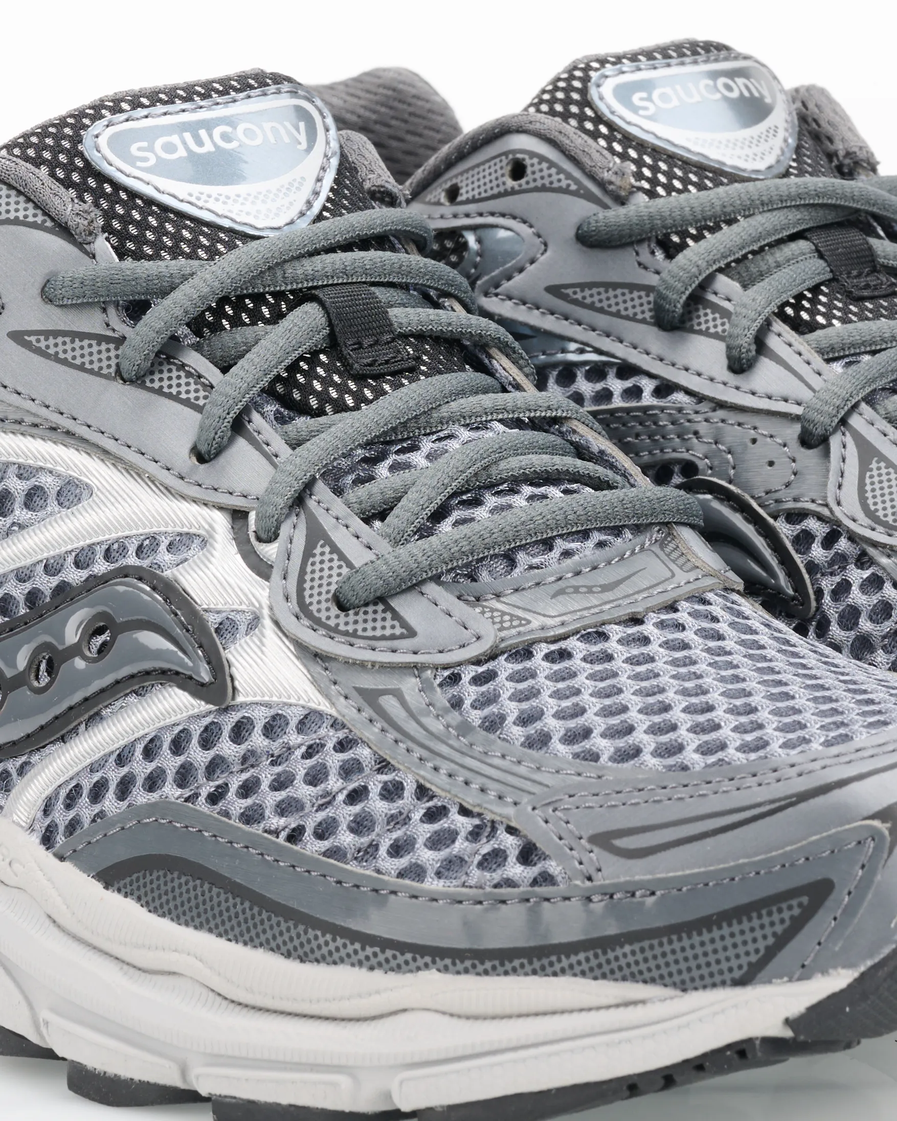 Saucony Progrid Omni 9 Sneakers Antraciet 110296-001-42