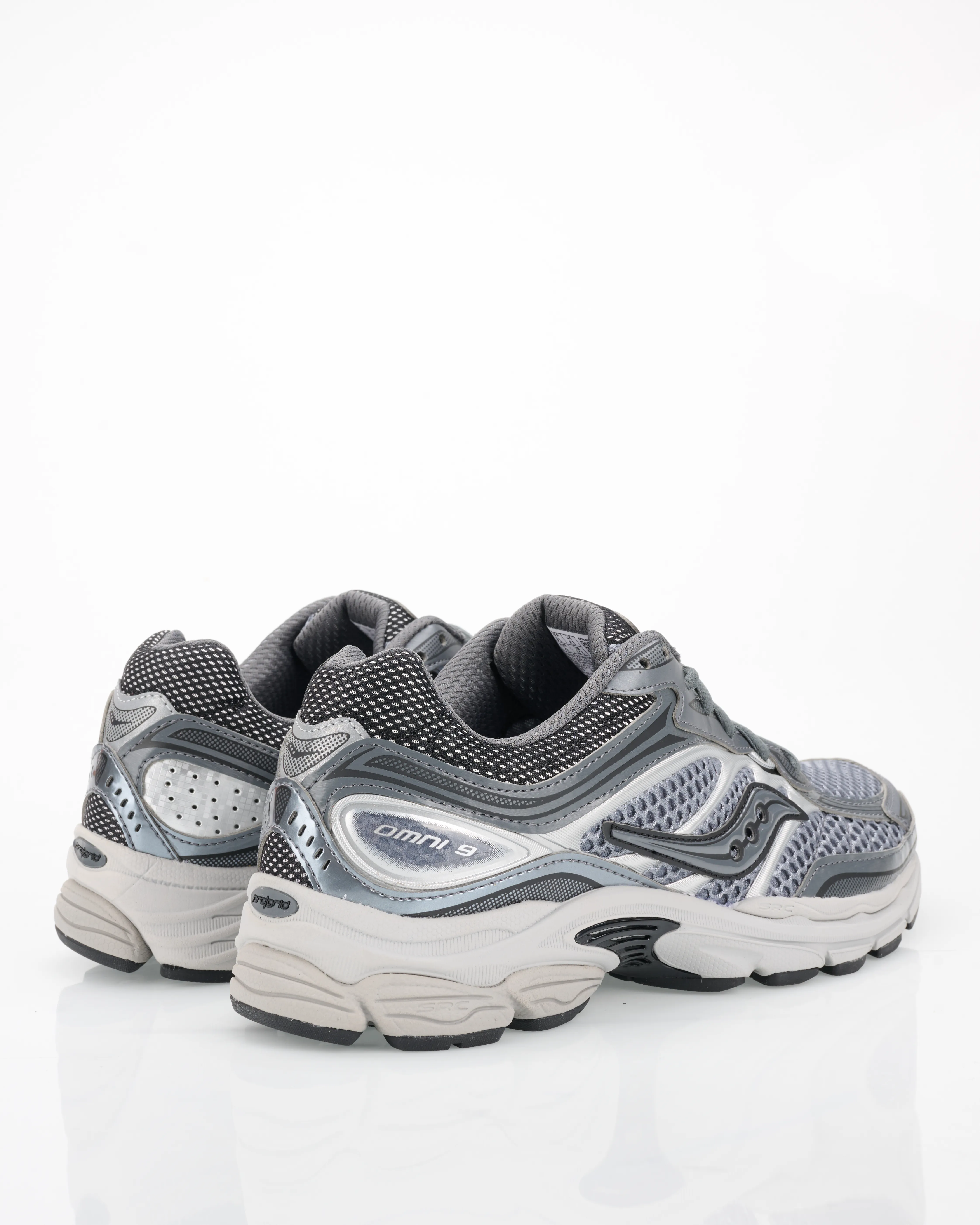 Saucony Progrid Omni 9 Sneakers Antraciet 110296-001-42