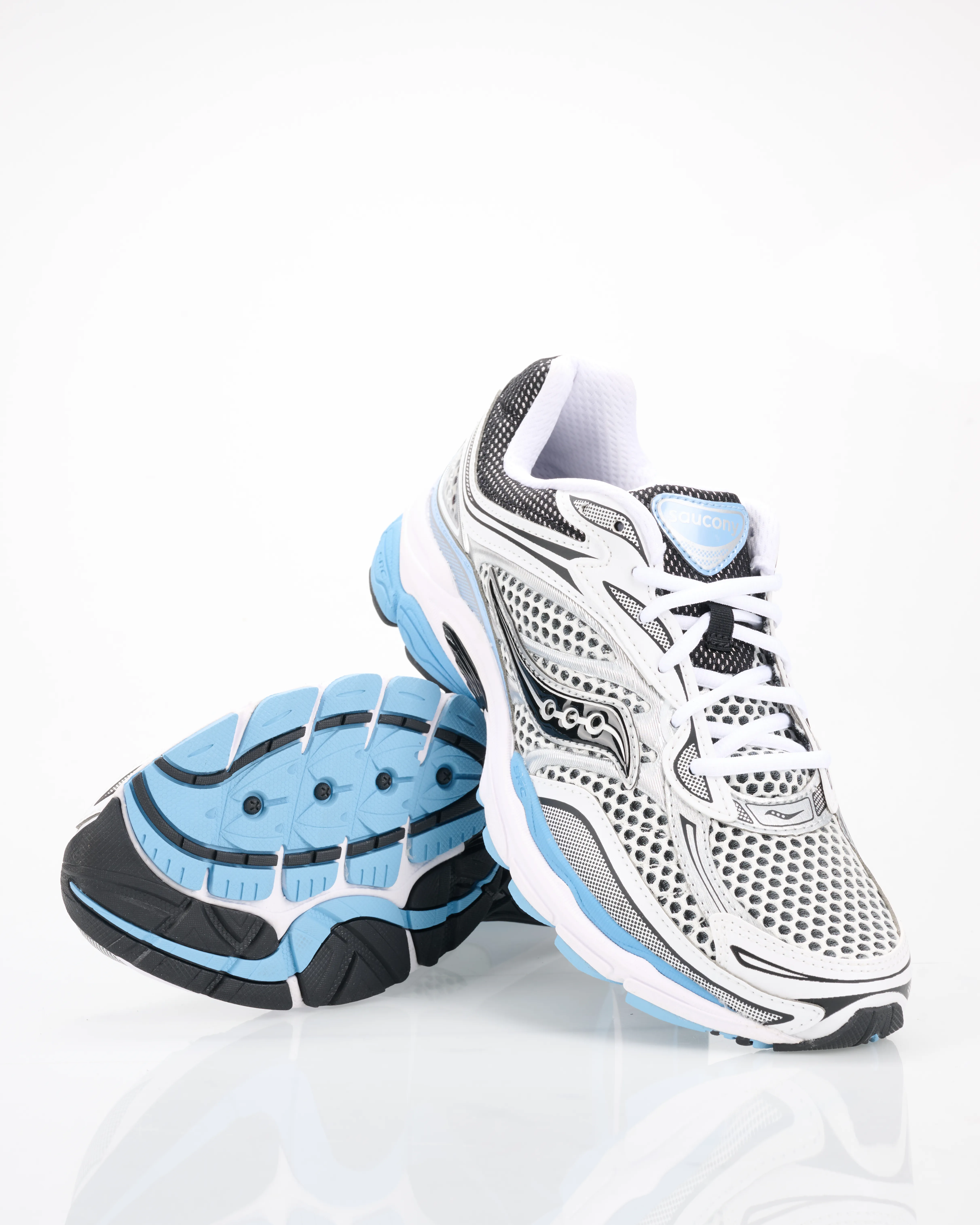 Saucony Progrid Omni 9 Sneakers Licht blauw 110299-001-42