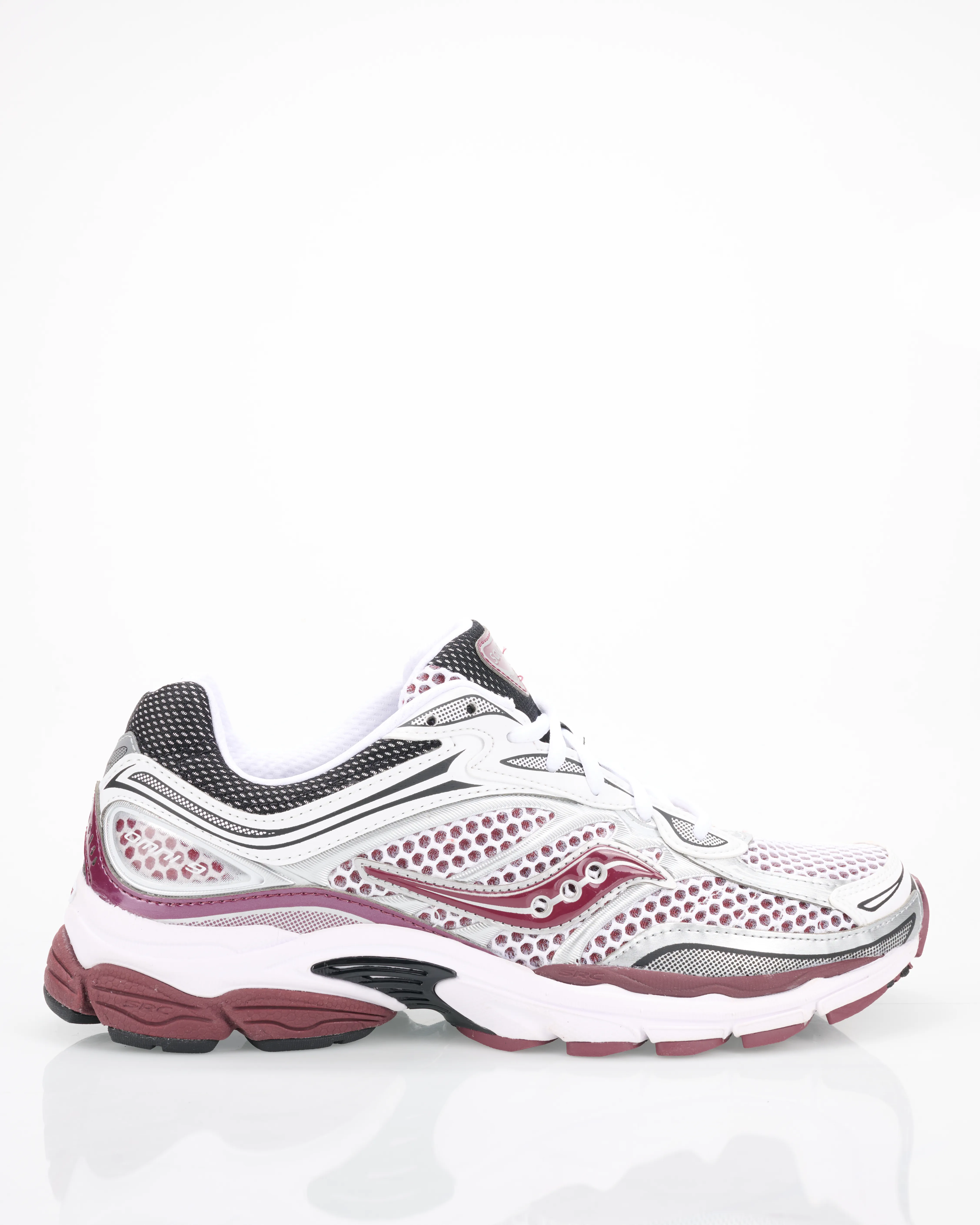 Saucony Progrid Omni 9 Sneakers Bordeaux uni 110300-001-41