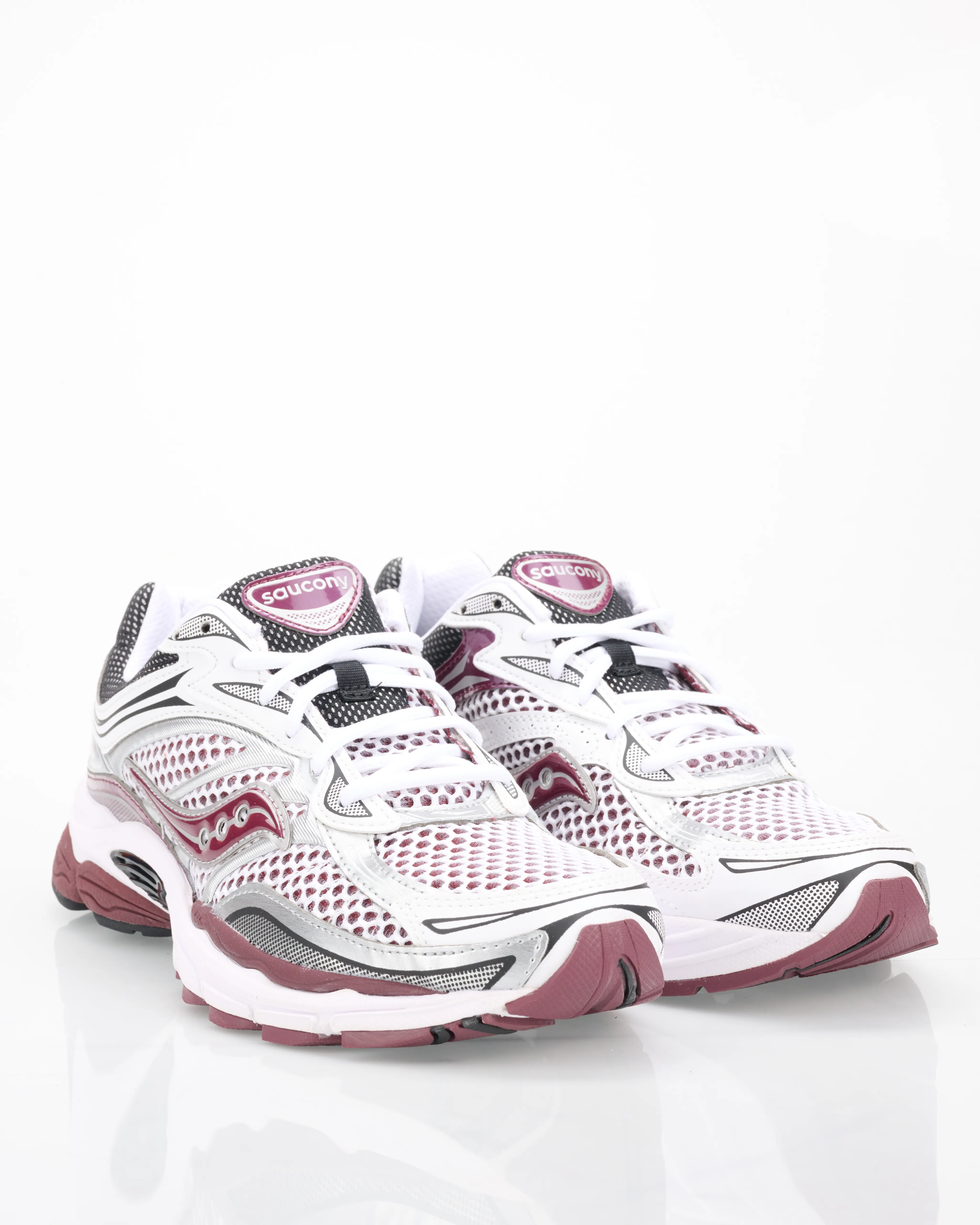 Saucony Progrid Omni 9 Sneakers Bordeaux uni 110300-001-41