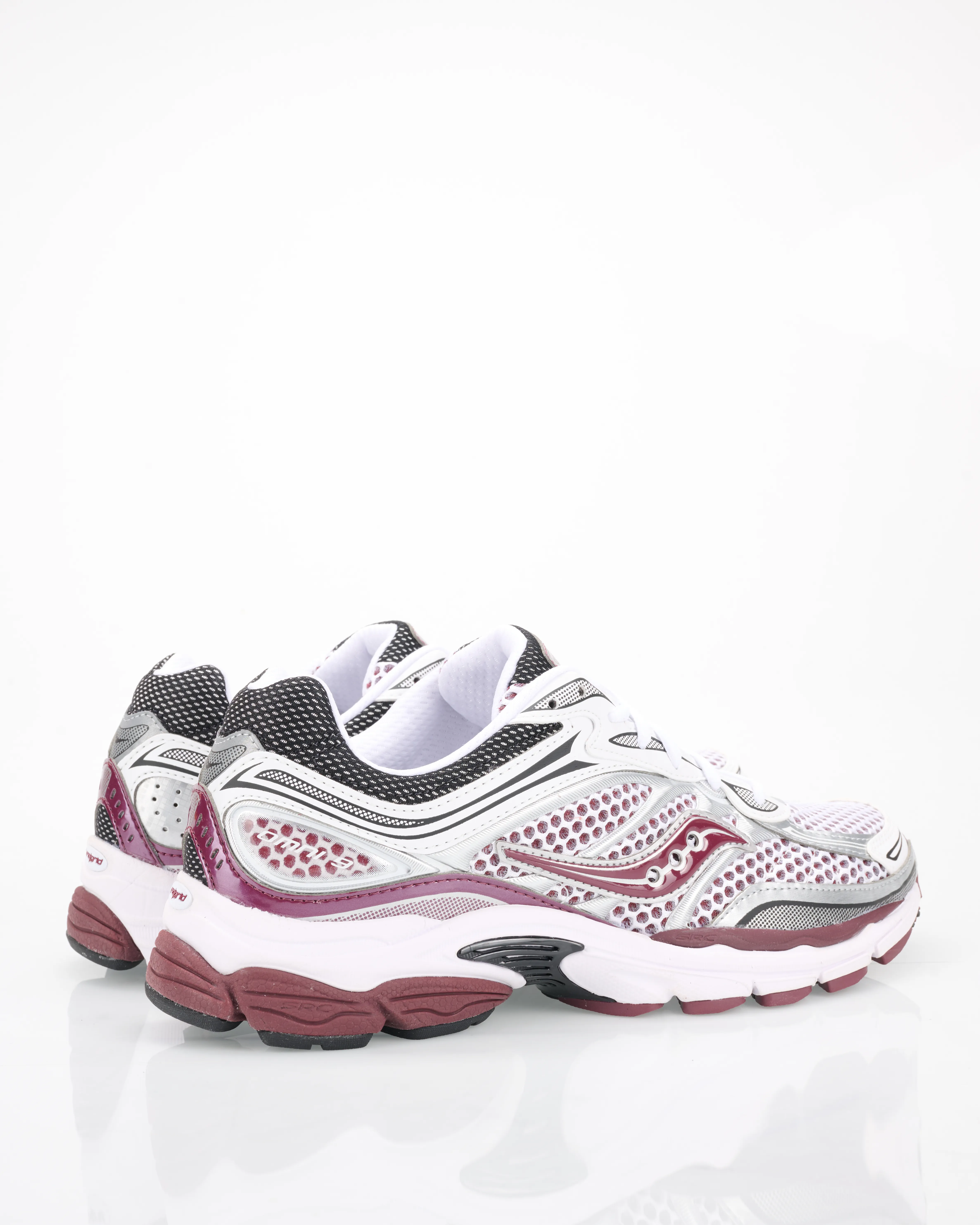 Saucony Progrid Omni 9 Sneakers Bordeaux uni 110300-001-41