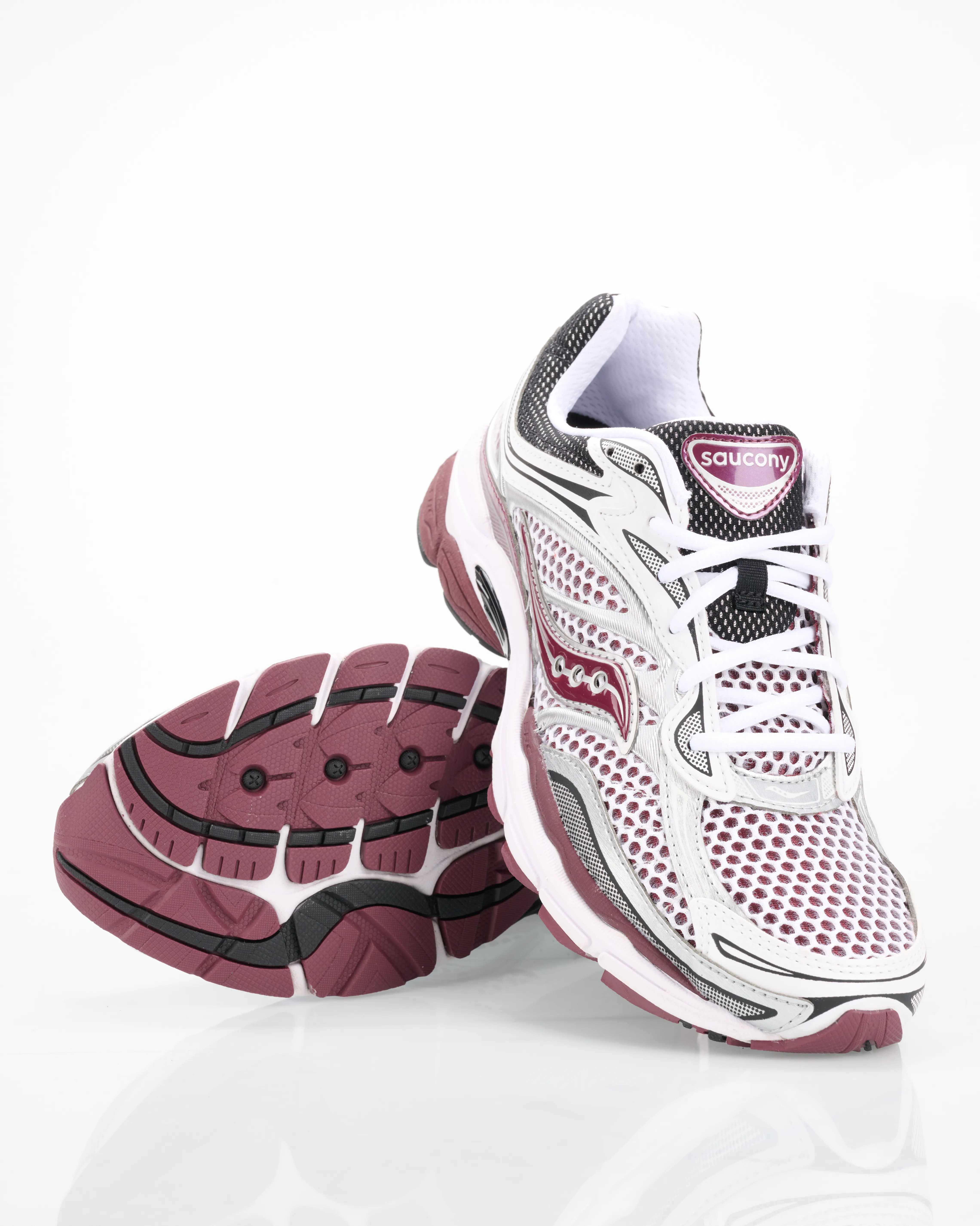 Saucony Progrid Omni 9 Sneakers Bordeaux uni 110300-001-41