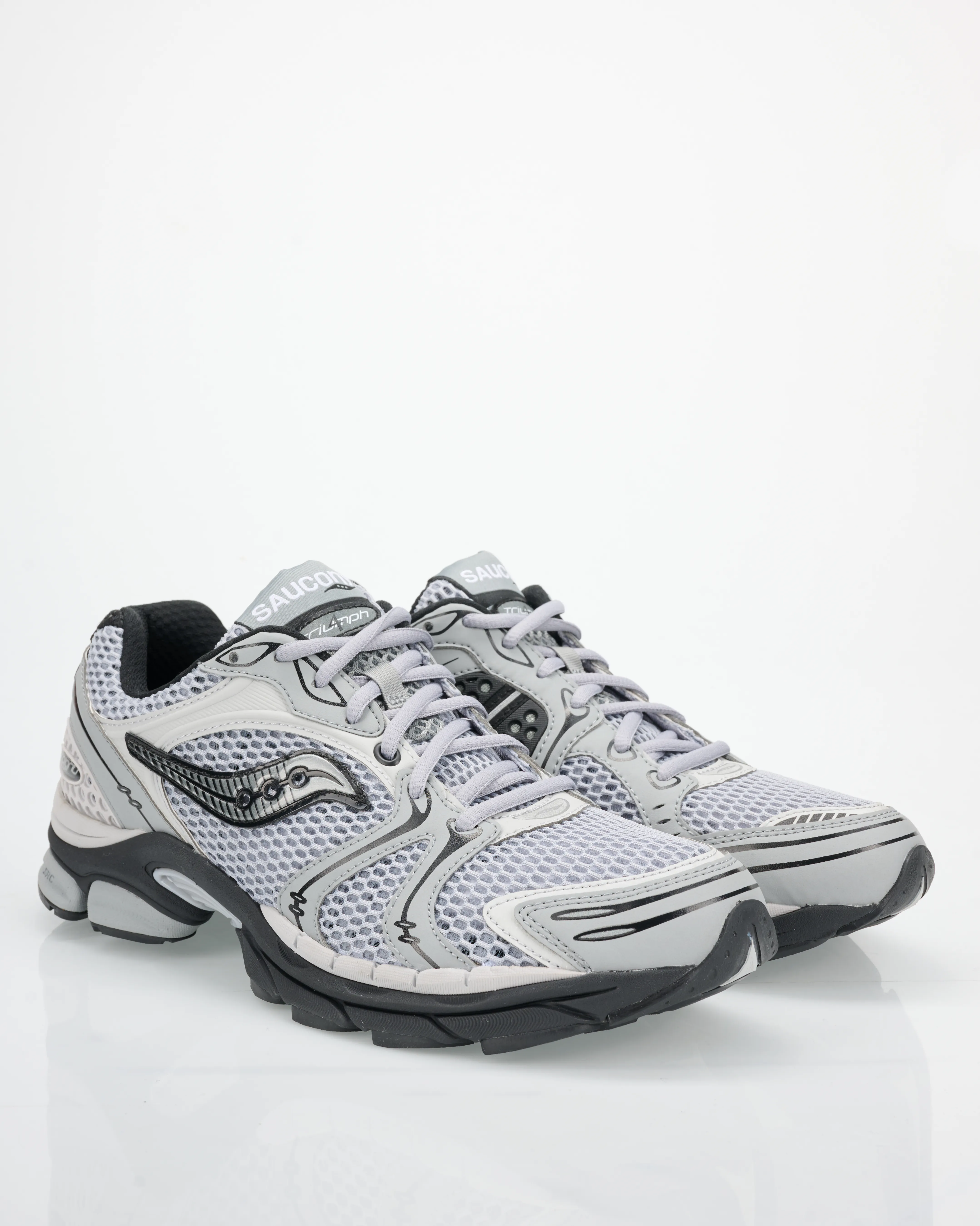 Saucony Progrid Triumph 4 Sneakers Grijs 110303-001-42
