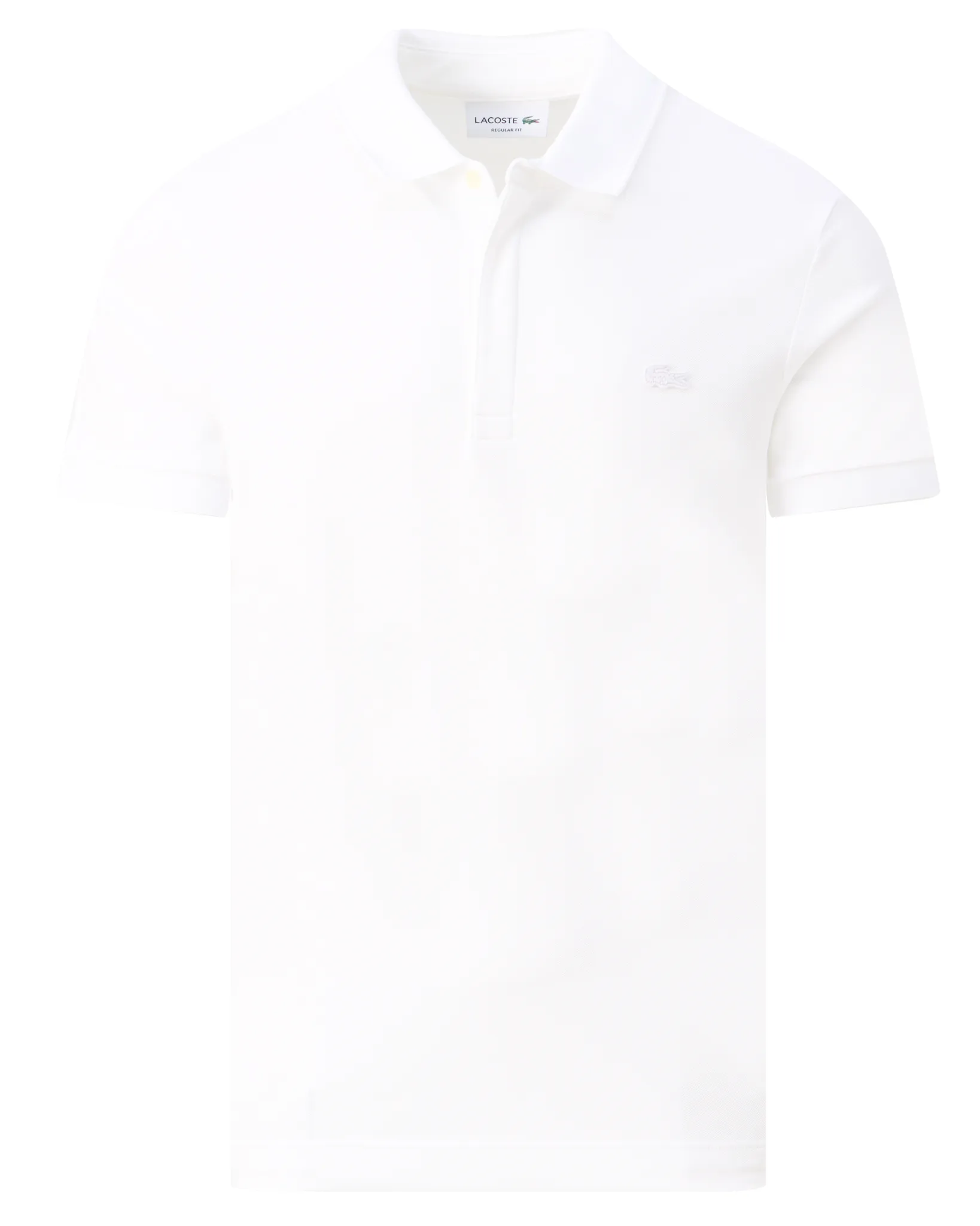 Lacoste Polo Korte mouw Wit 110304-001-3