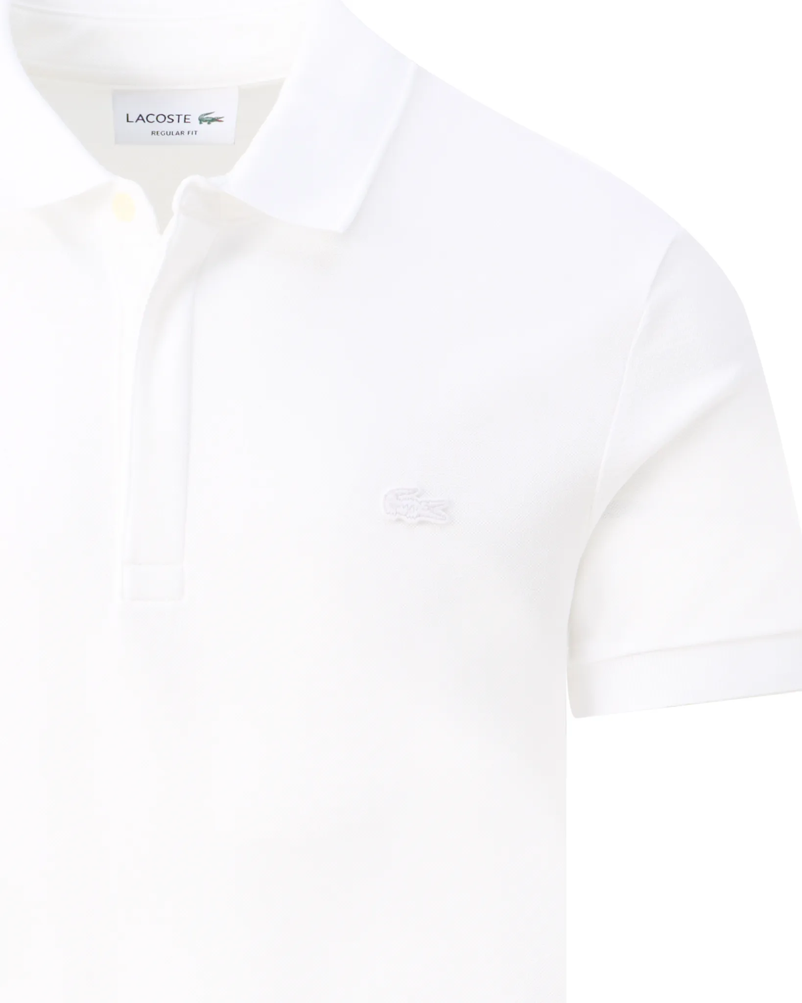 Lacoste Polo Korte mouw Wit 110304-001-3