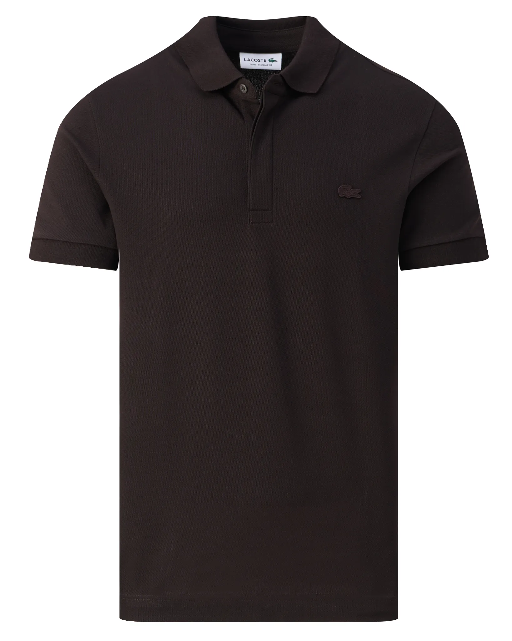 Lacoste Polo Korte mouw Bruin 110308-001-3