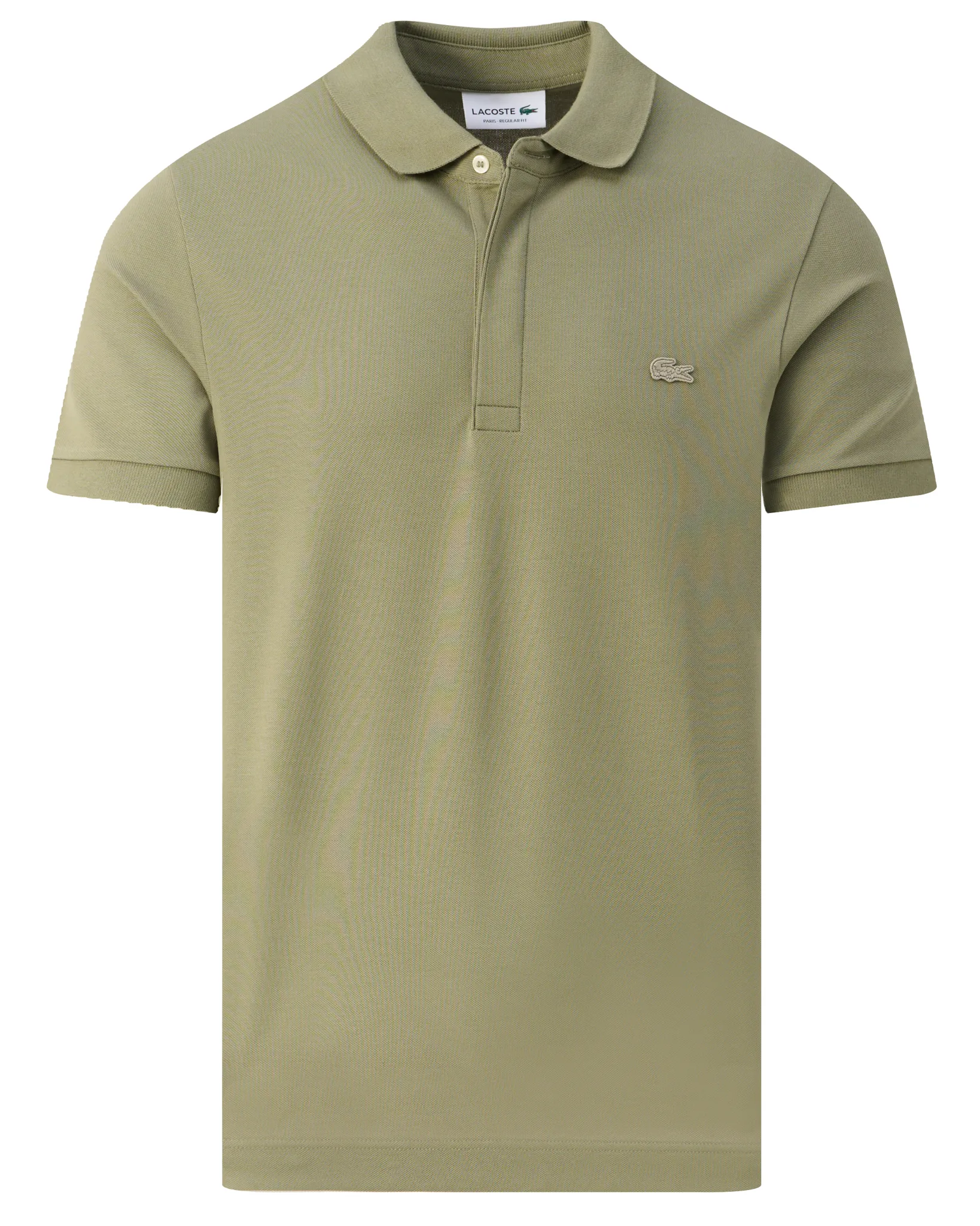 Lacoste Polo Korte mouw Beige 110310-001-3